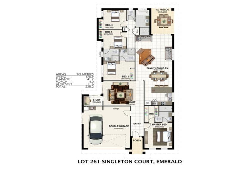 13 Singleton Court, Emerald QLD 4720, Emerald - Thumbnail 2