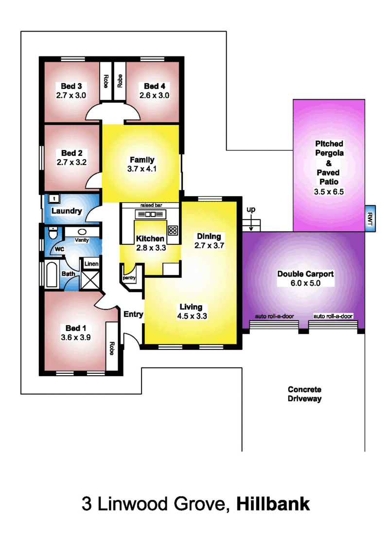 3 Linwood Grove, HILLBANK SA 5112, Hillbank - Thumbnail 2