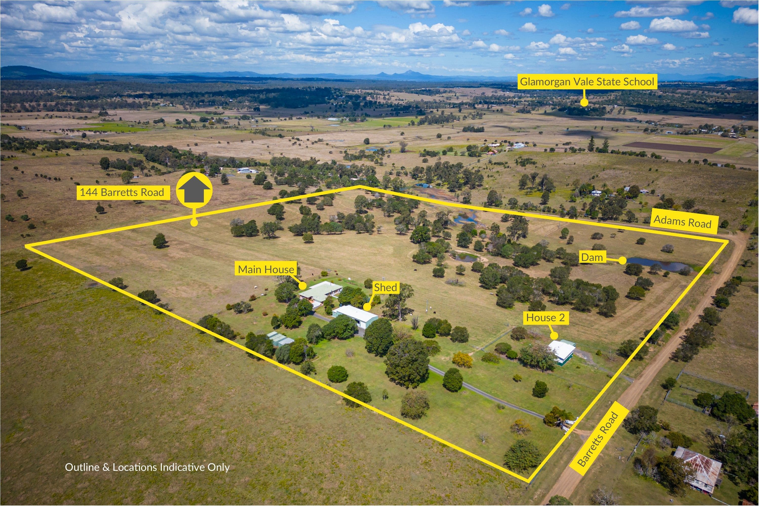 144 Barretts Road, Glamorgan Vale QLD 4306, Glamorgan Vale - Image 1