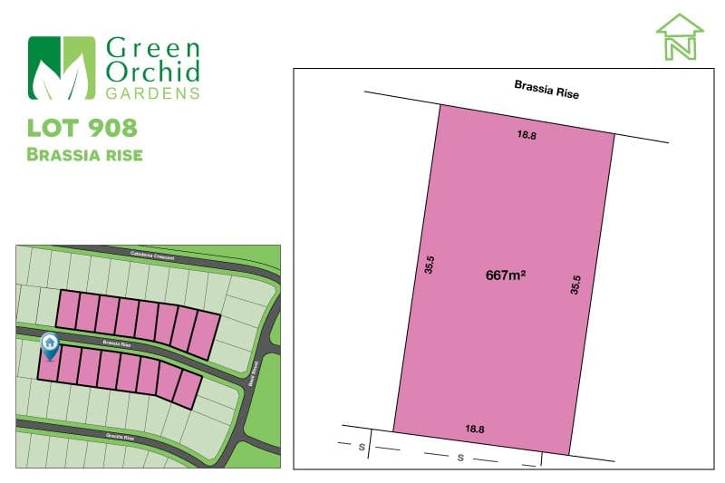 Lot 908 Brassia Rise, Worrigee NSW 2540, Worrigee - Image 1