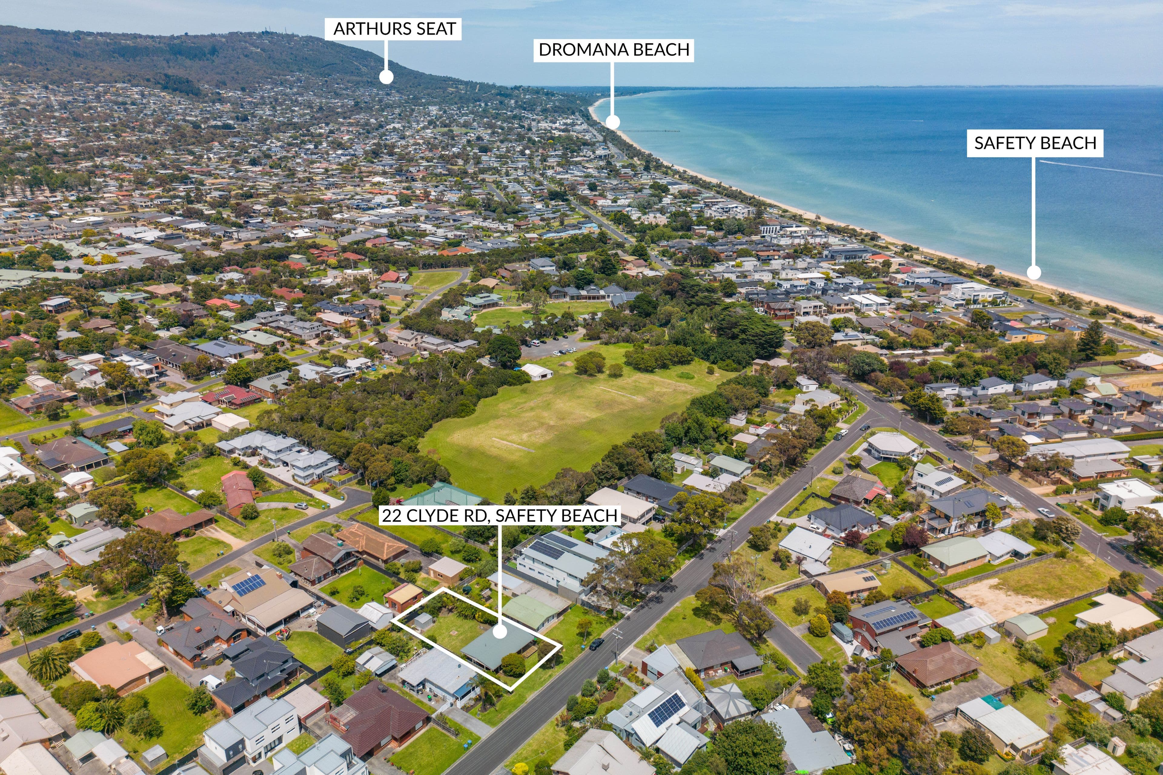 22 Clyde Road, Safety Beach VIC 3936, Safety Beach - Image 1