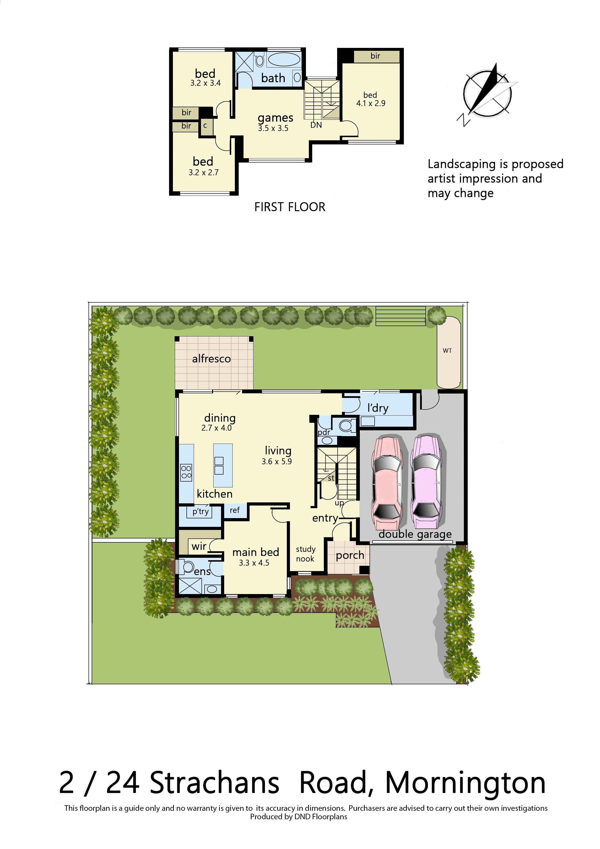 2 Raglan Street (AKA 2/24 Strachans Rd), Mornington VIC 3931, Mornington - Thumbnail 5