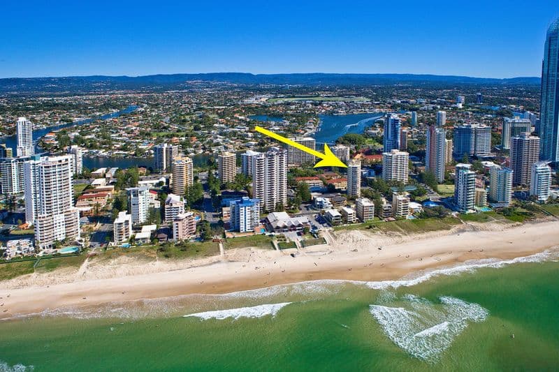 903 'Surfers Beachside' 10 Vista Street, SURFERS PARADISE QLD 4217, Surfers Paradise - Image 1
