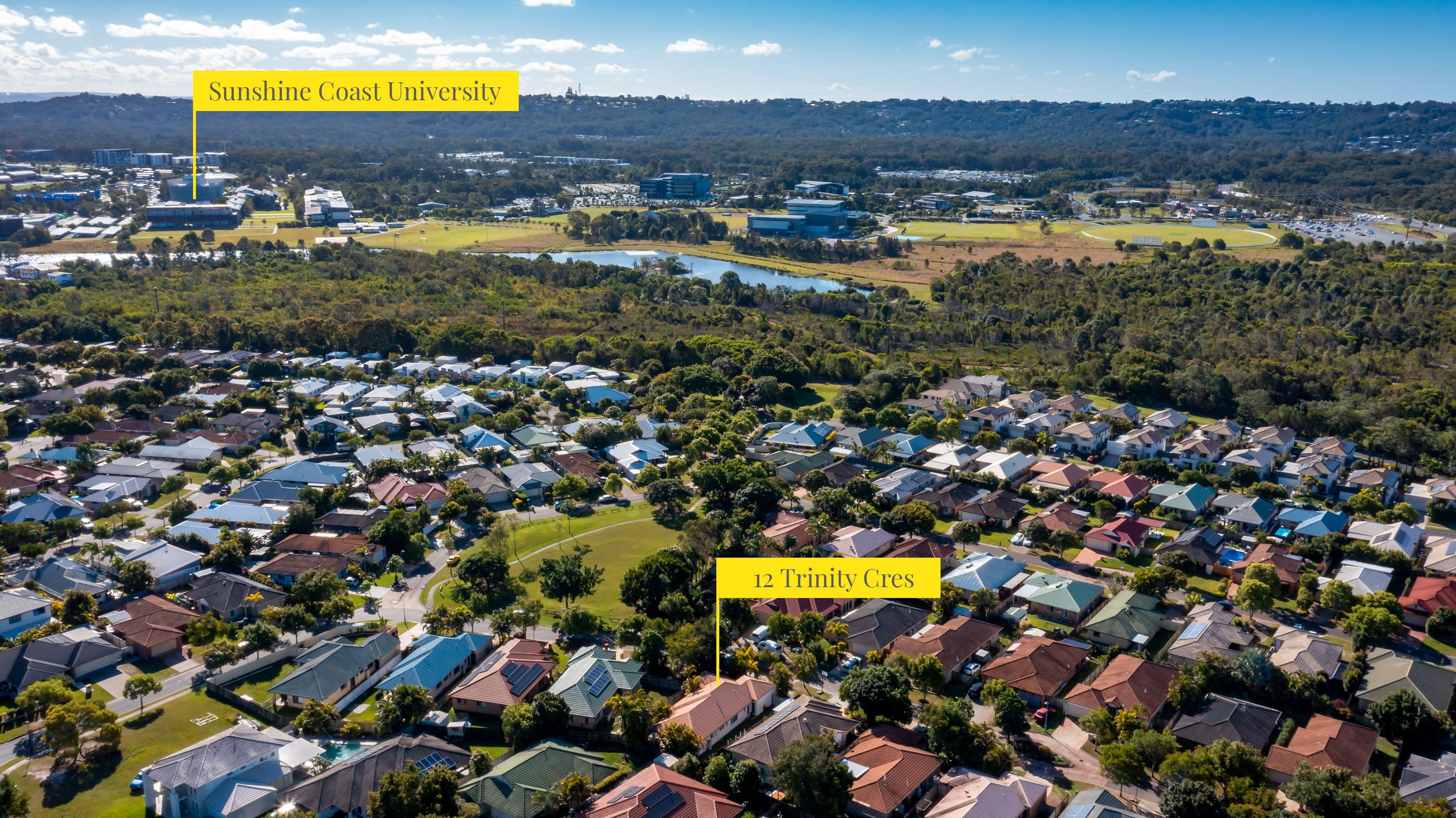 12 Trinity Crescent, Sippy Downs QLD 4556, Sippy Downs - Image 1