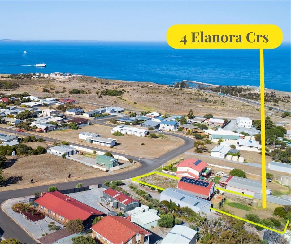 4 Elanora Crescent, Cape Jervis SA 5204, Cape Jervis - Image 1