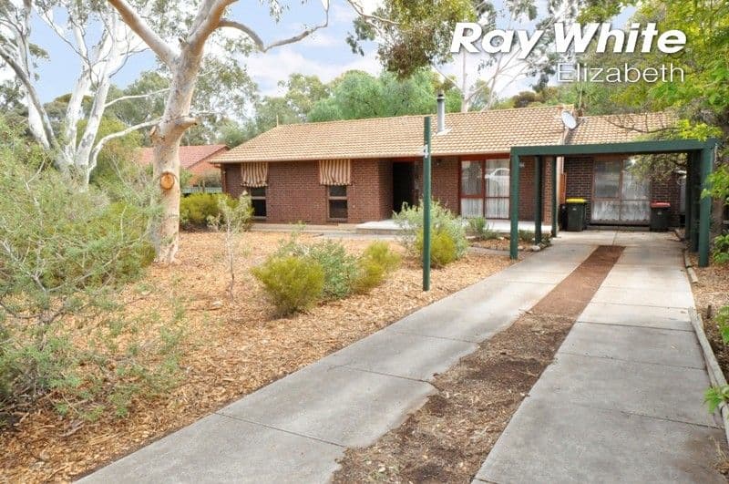 4 Blackburn Court, Elizabeth East SA 5112, Elizabeth East - Image 1