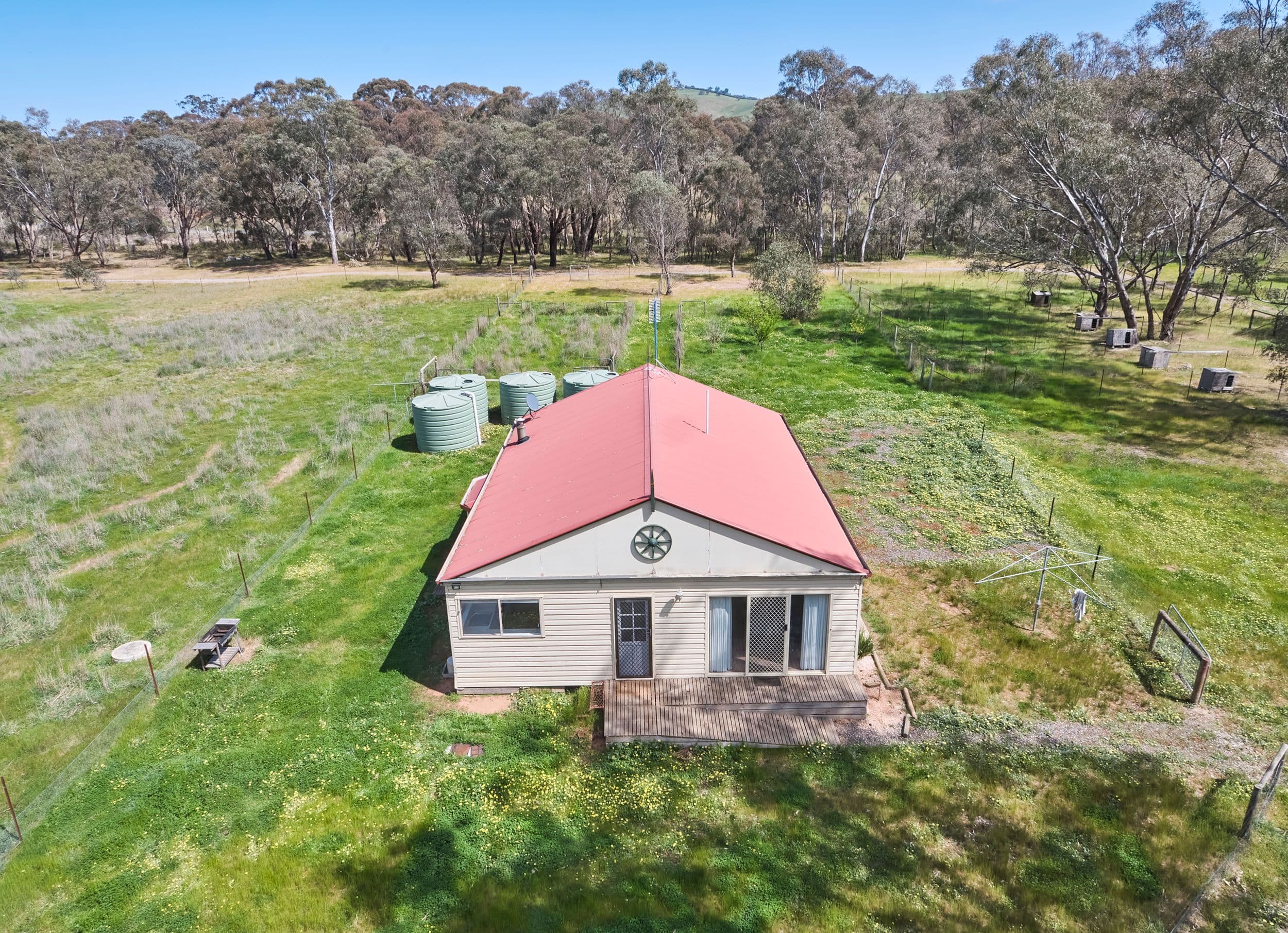 1 Old Heathcote Road, Redcastle VIC 3523, Redcastle - Image 1