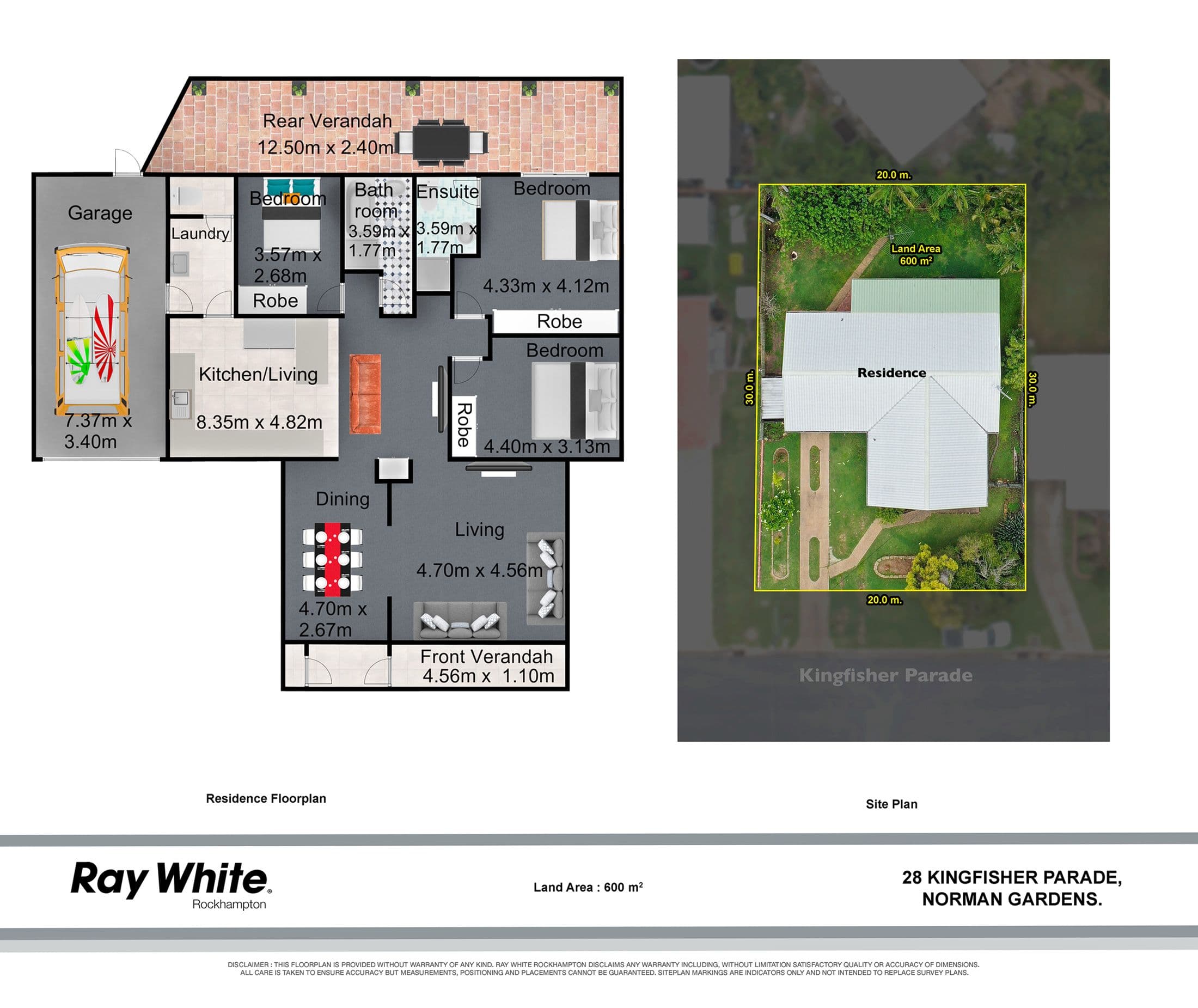 28 Kingfisher Parade, Norman Gardens QLD 4701, Norman Gardens - Thumbnail 2