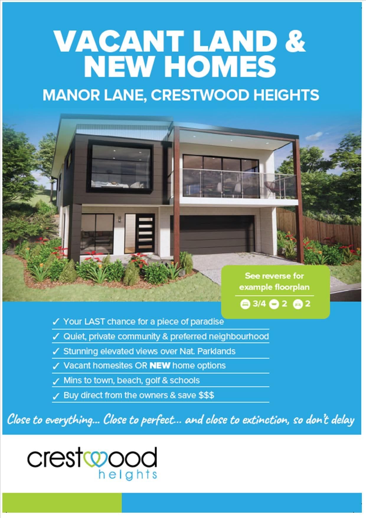 Lot 8 Manor Lane, Port Macquarie NSW 2444, Port Macquarie - Image 1