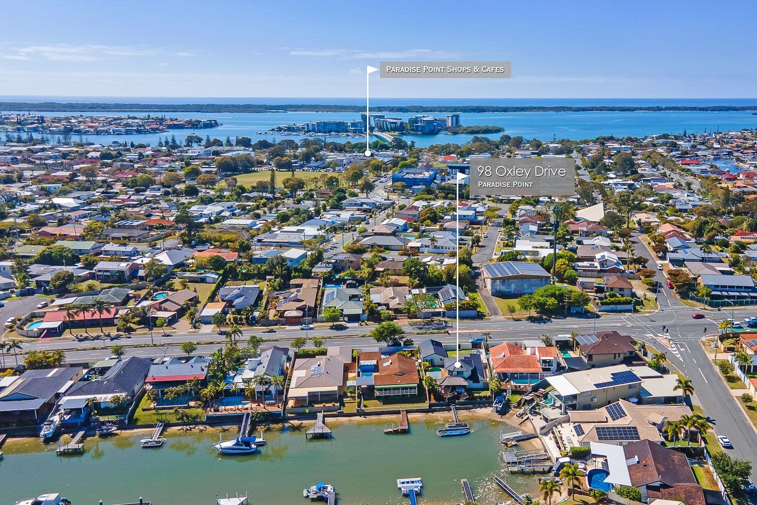 98 Oxley Drive, Paradise Point QLD 4216, Paradise Point - Image 1