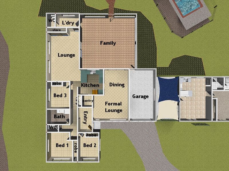 3 Fairway Close, KIRWAN QLD 4817, Kirwan - Thumbnail 2