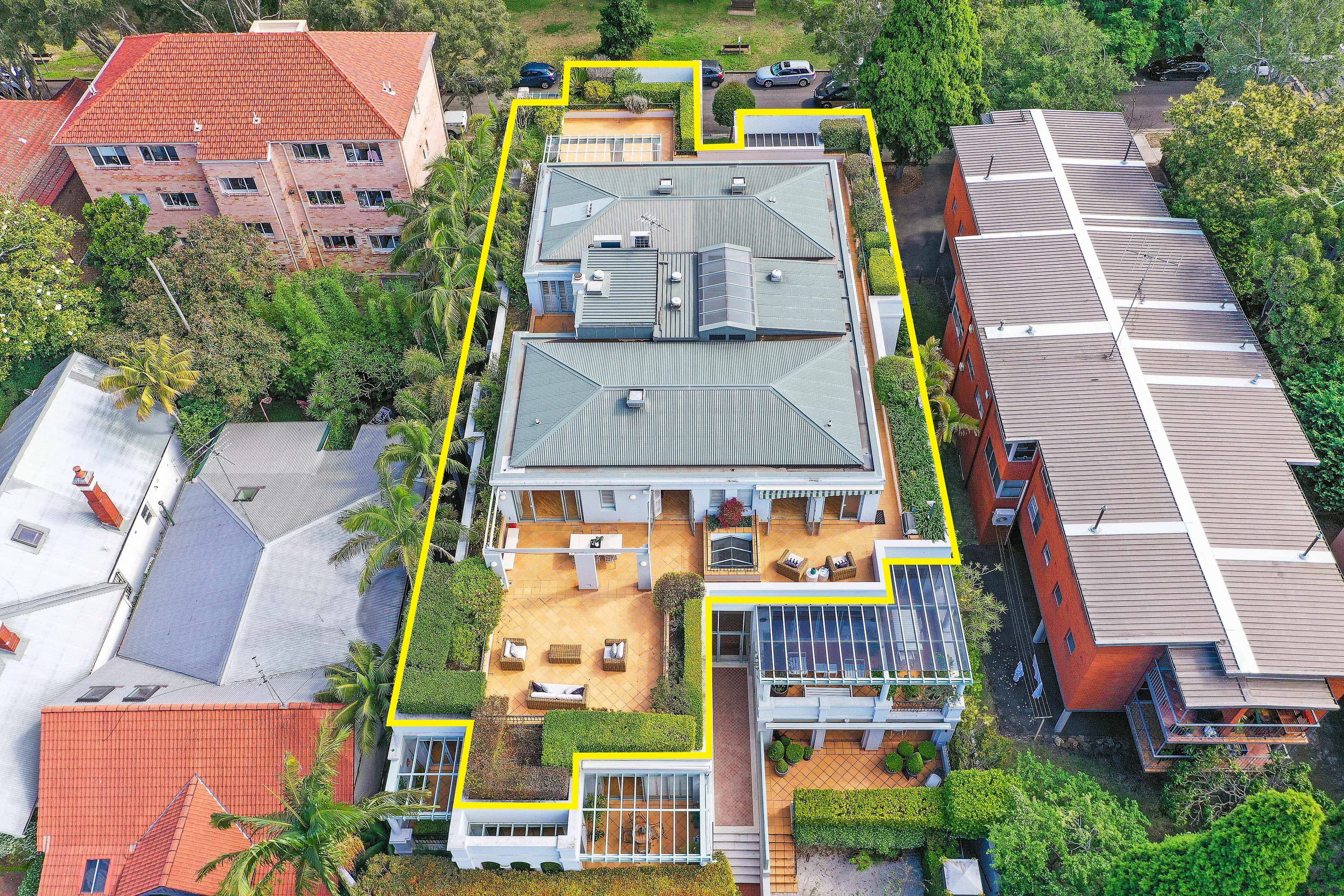 The Penthouse 11 Guilfoyle Avenue, Double Bay NSW 2028, Double Bay - Thumbnail 2
