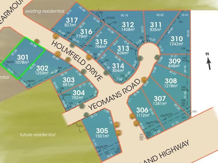 Lot 301 Holmfield Drive, Armidale NSW 2350, Armidale - Image 1