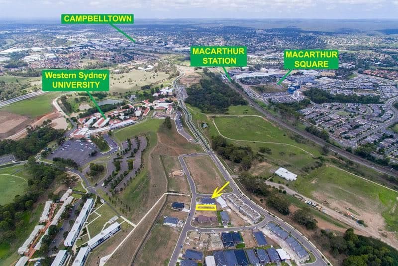Lot 1414 Milky Way, Campbelltown NSW 2560, Campbelltown - Image 1