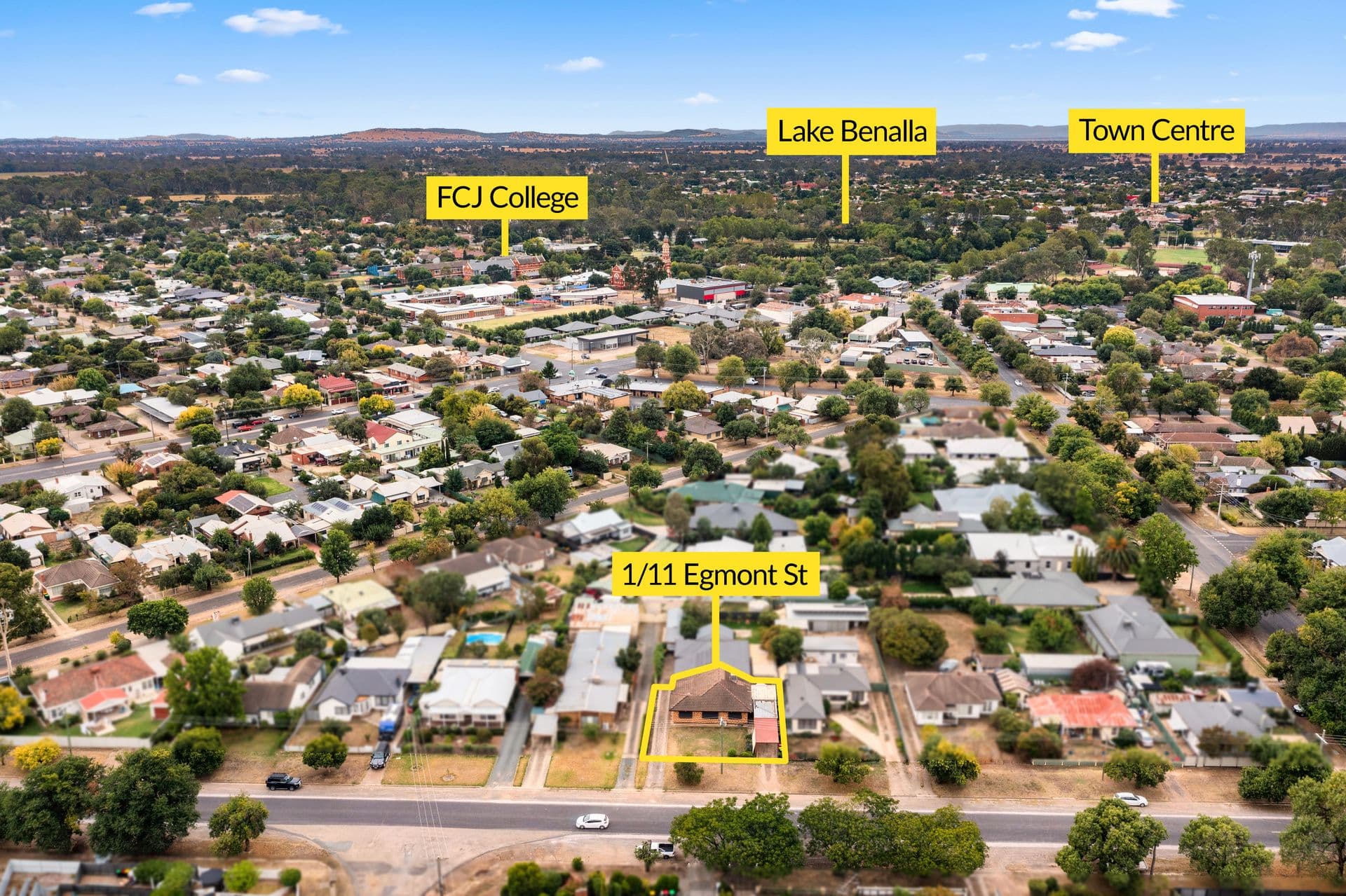 11 Egmont Street, Benalla VIC 3672, Benalla - Thumbnail 2