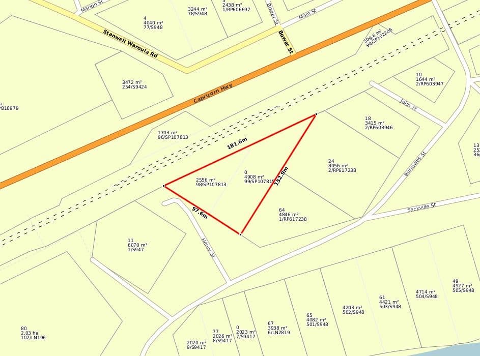 Lot 98 and 99 Henry Street, STANWELL QLD 4702, Stanwell - Thumbnail 5