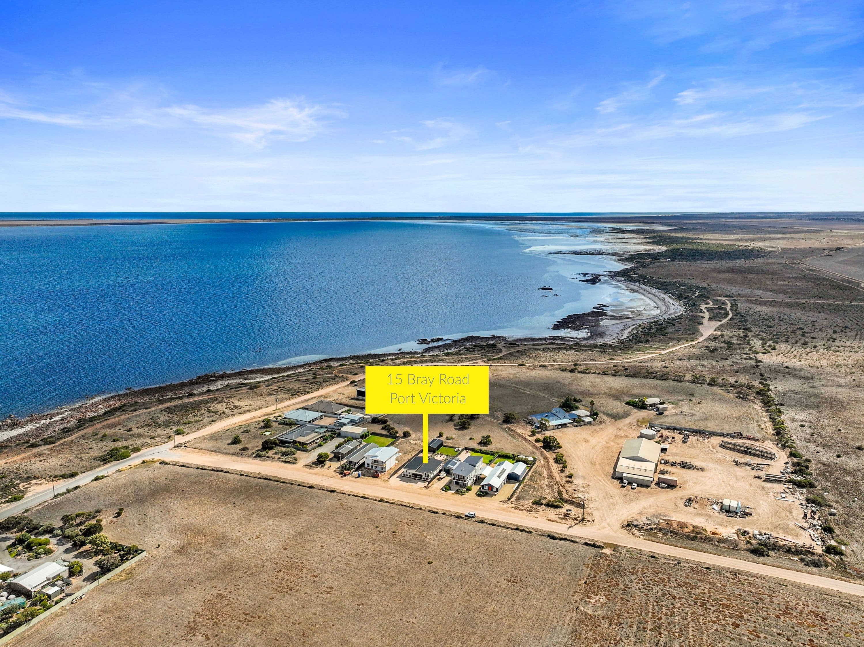 15 Bray Road, Port Victoria SA 5573, Port Victoria - Image 1