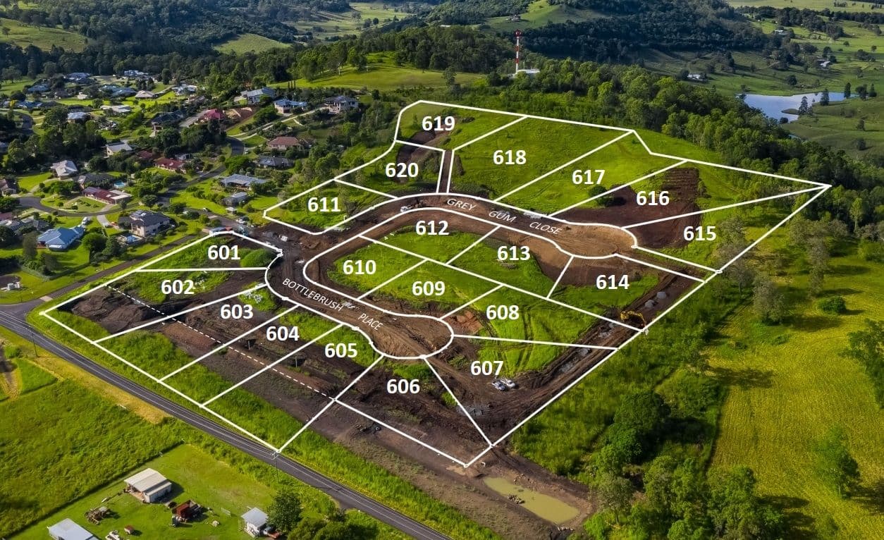 Lot 616 Grey Gum Close, CANIABA NSW 2480, Caniaba - Thumbnail 2
