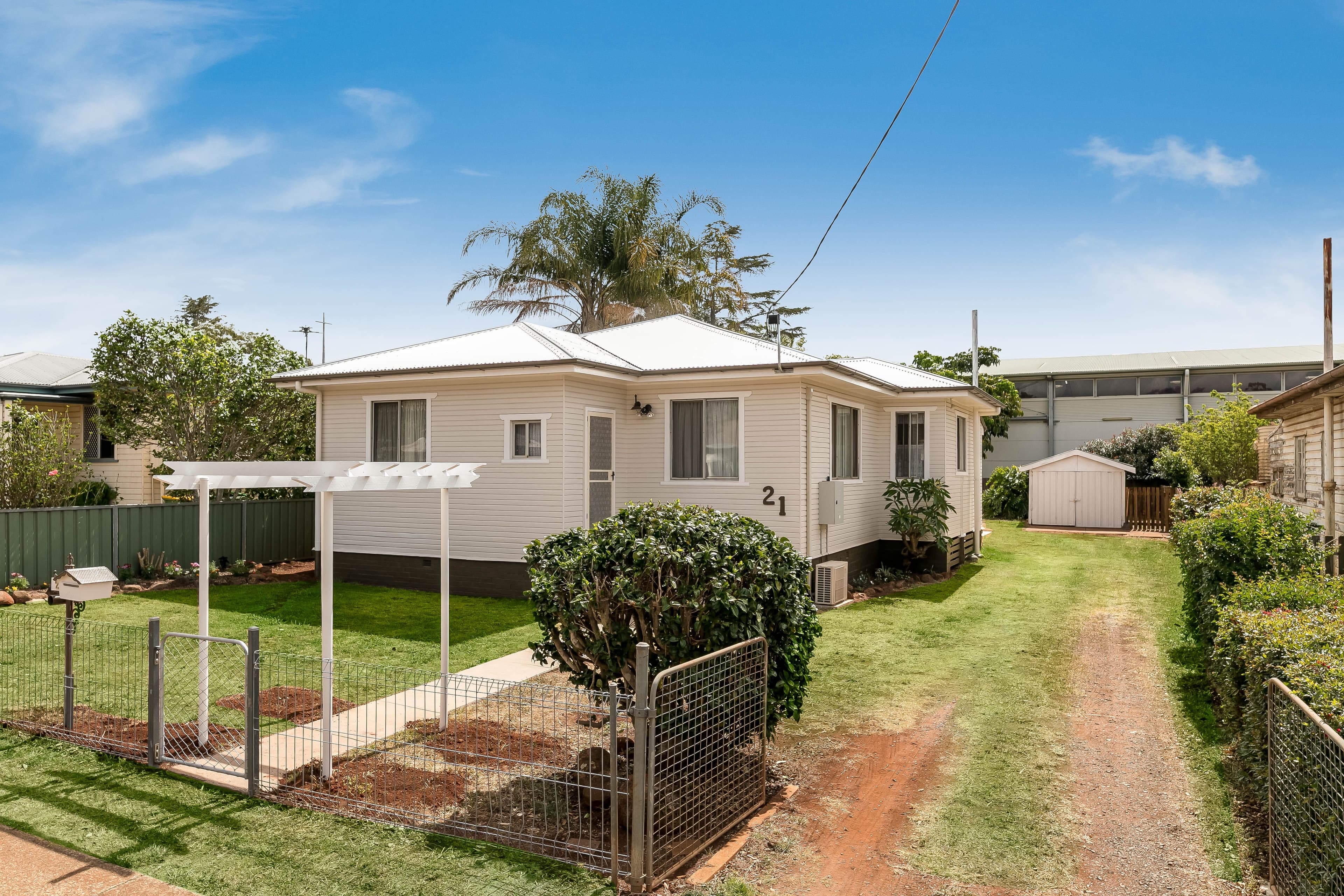 21 Fourth Avenue, Harristown QLD 4350, Harristown - Image 1