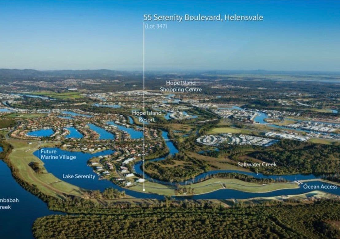 55 Serenity Boulevard, Helensvale QLD 4212, Helensvale - Image 1