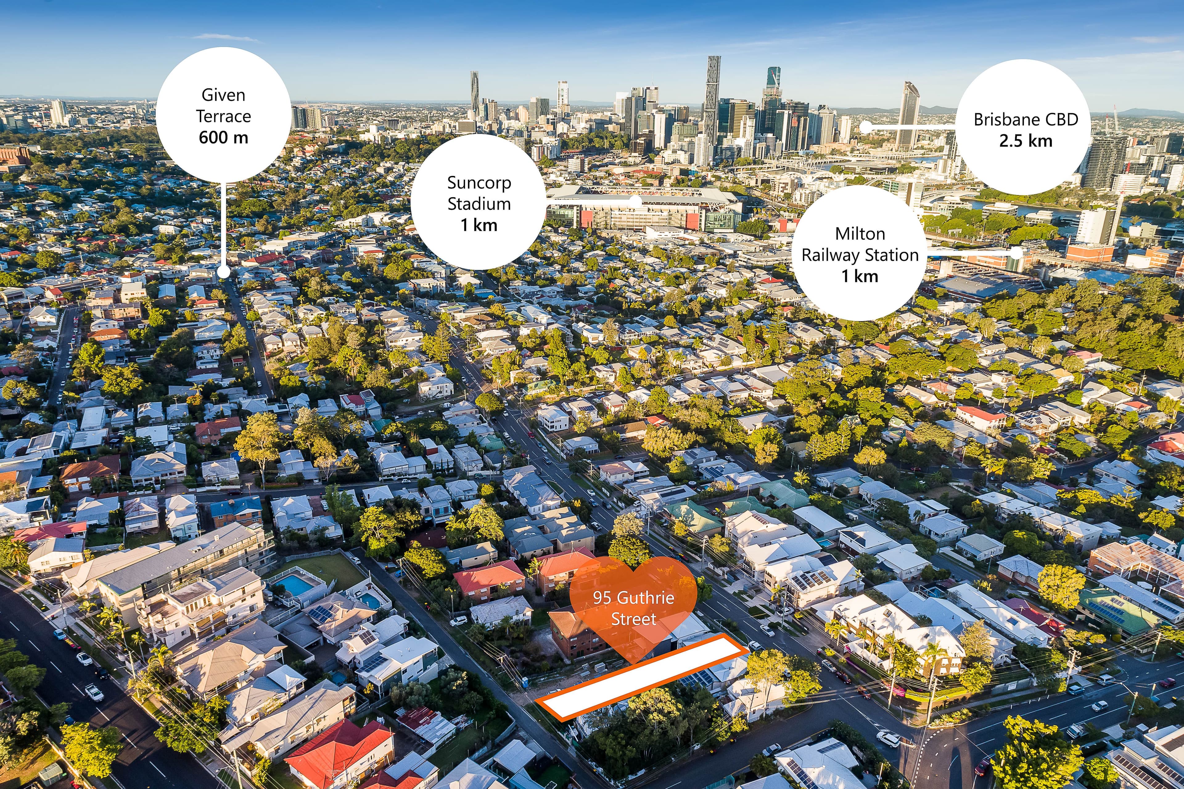 95 Guthrie Street, Paddington QLD 4064, Paddington - Thumbnail 2