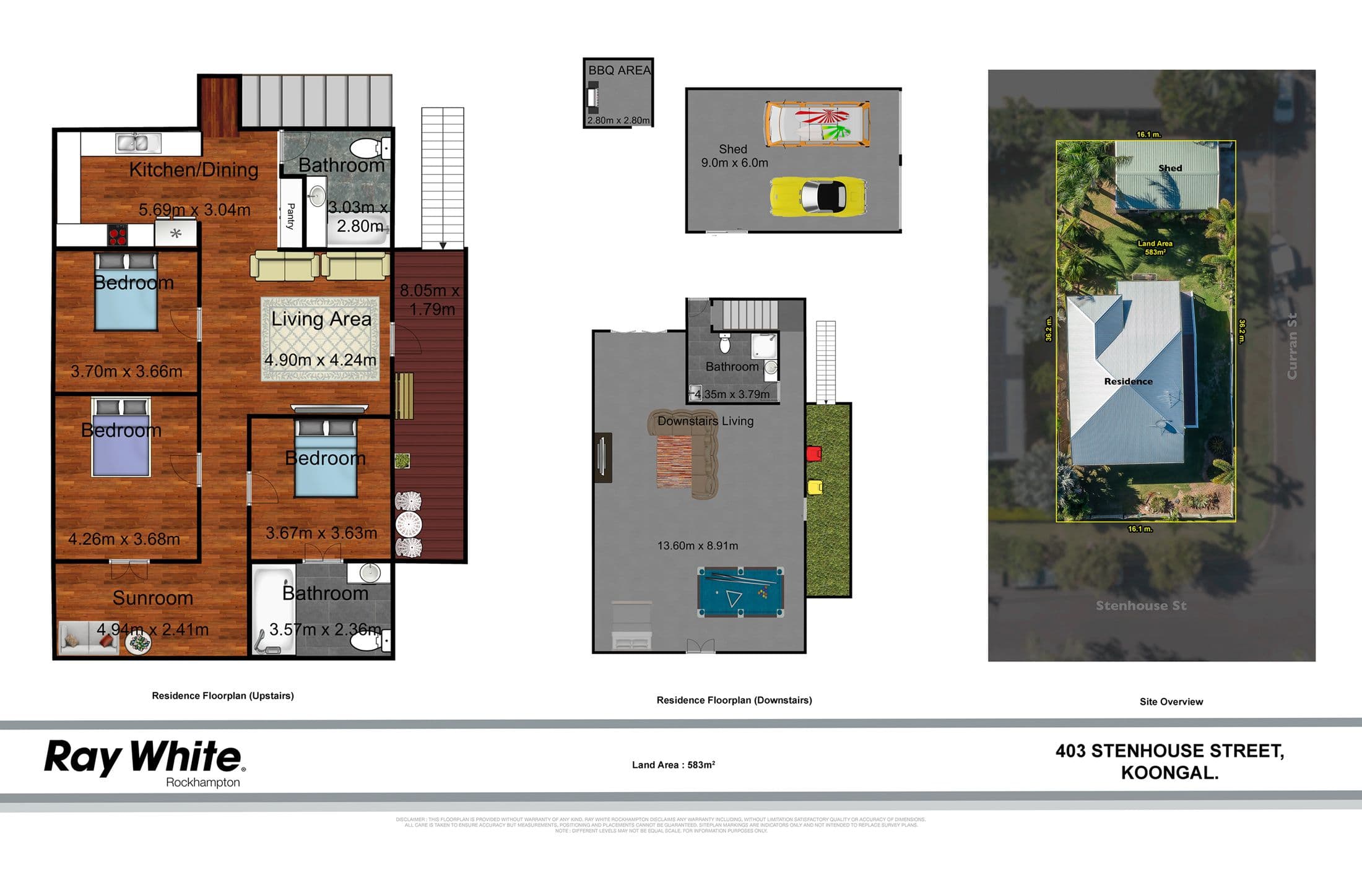 403 Stenhouse Street, Koongal QLD 4701, Koongal - Thumbnail 2