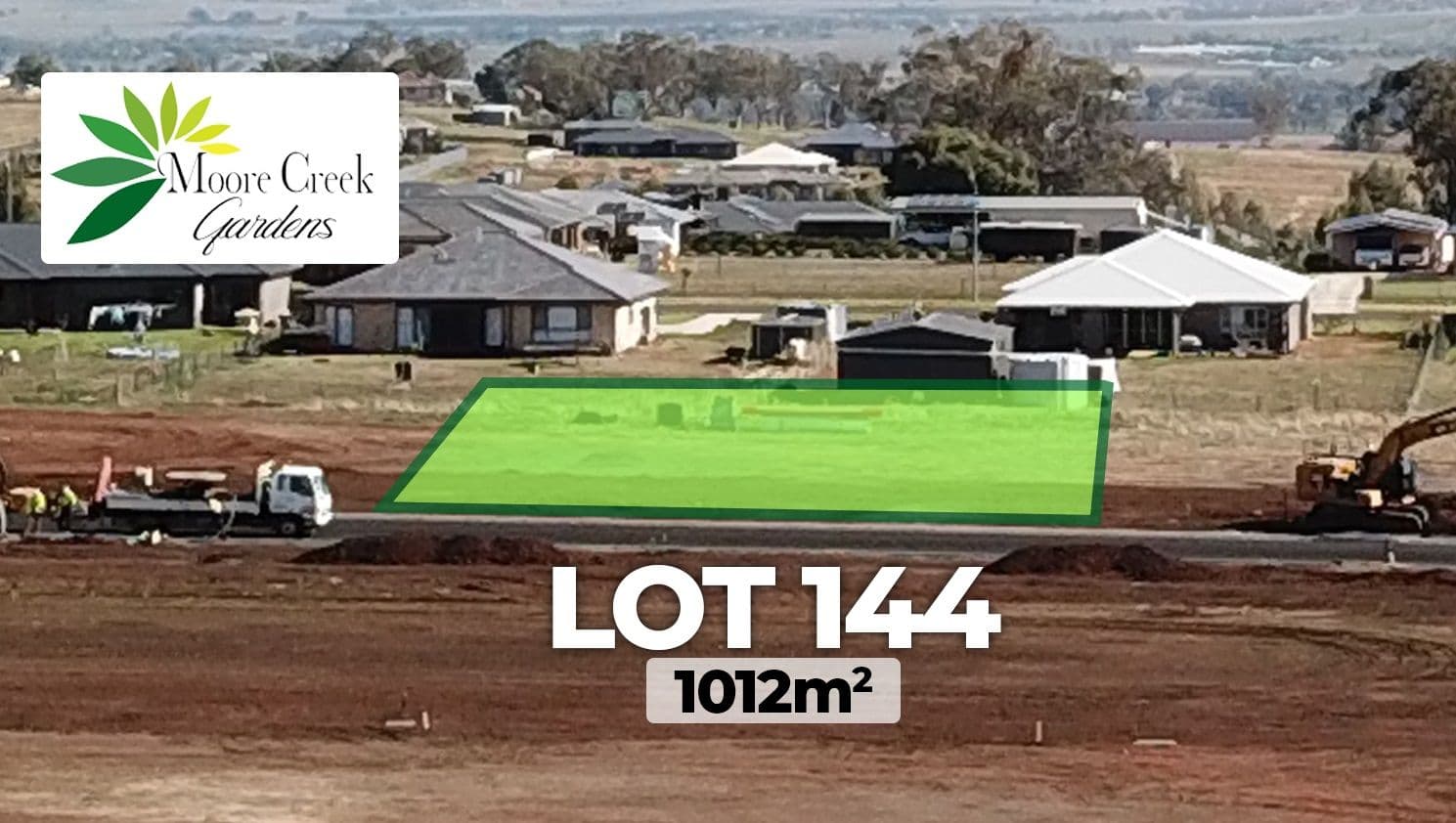 Lot 144 Stage 10D Moore Creek Gardens, Tamworth NSW 2340, Tamworth - Thumbnail 2