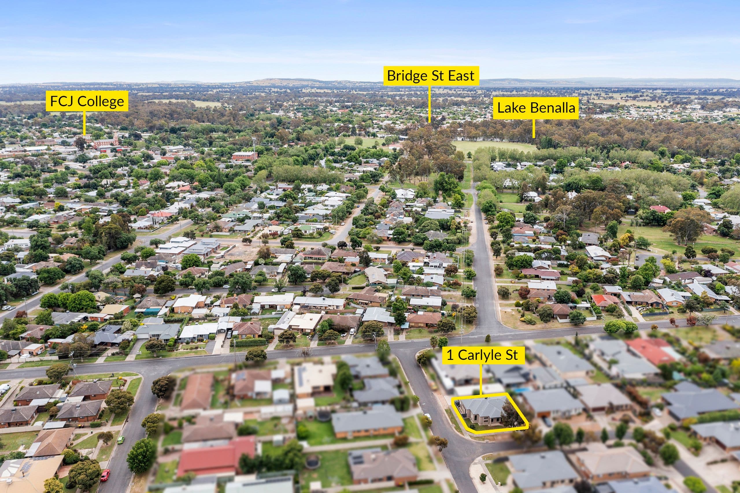 1 Carlyle Street, Benalla VIC 3672, Benalla - Thumbnail 2