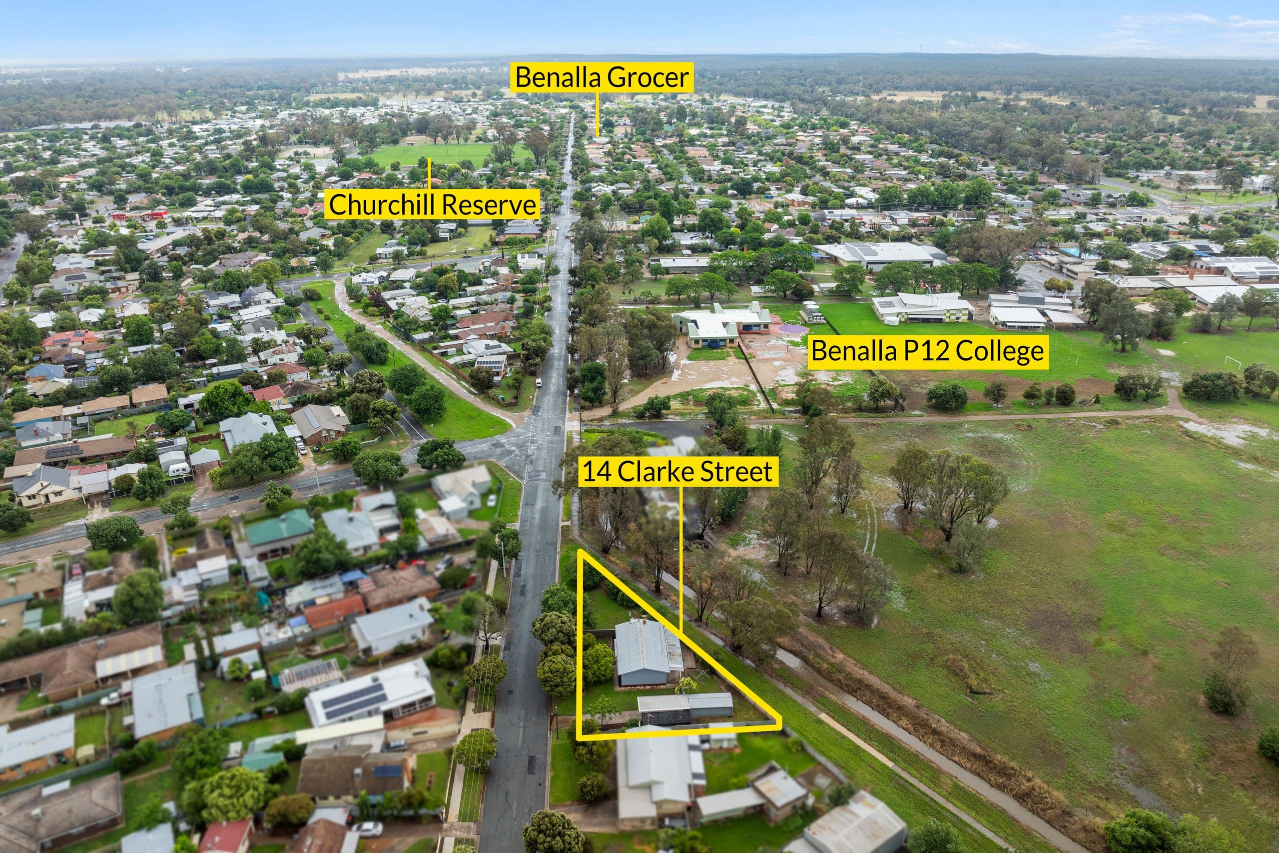 14 Clarke Street, Benalla VIC 3672, Benalla - Thumbnail 2