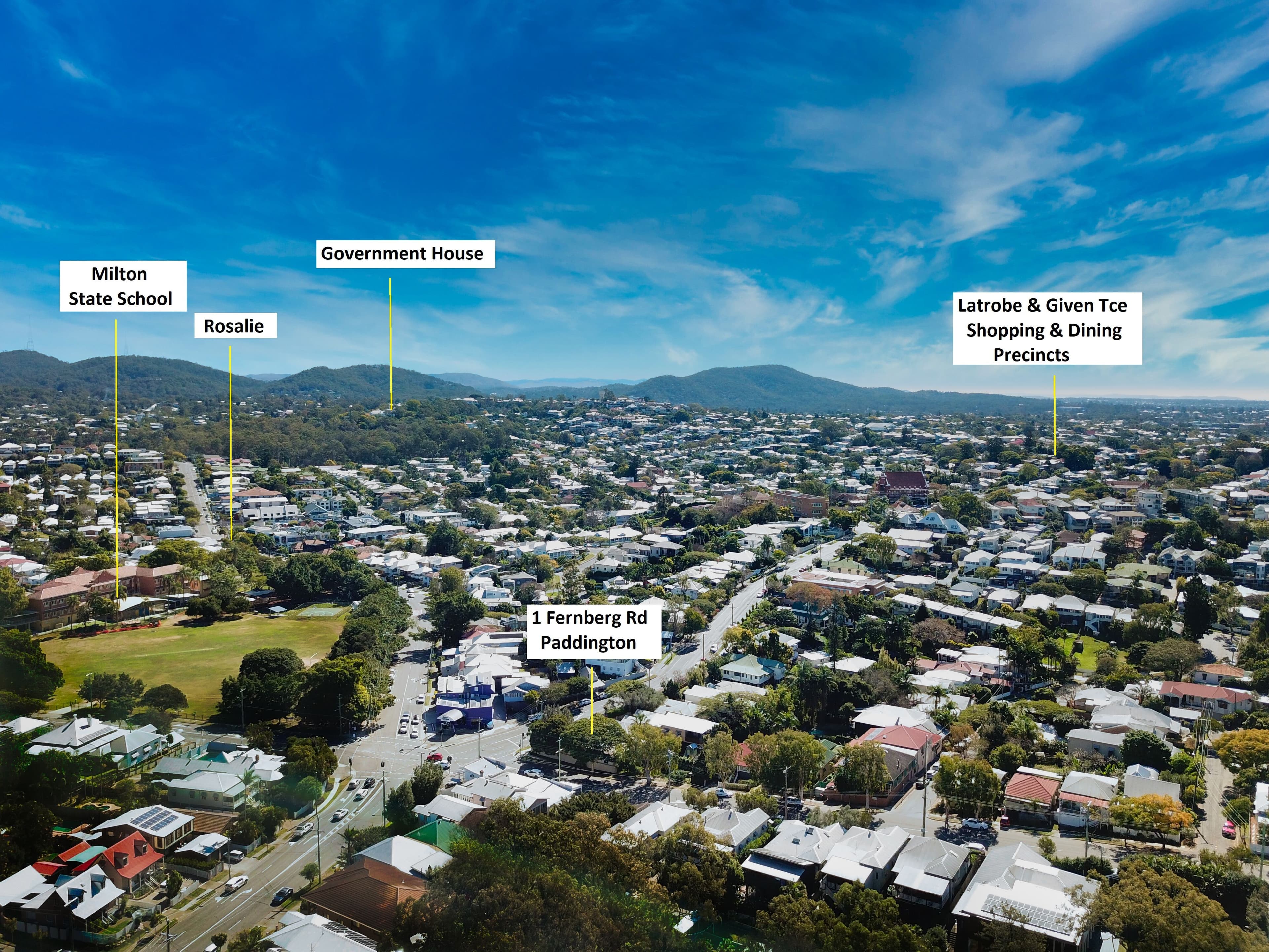 1 Fernberg Road, Paddington QLD 4064, Paddington - Thumbnail 4