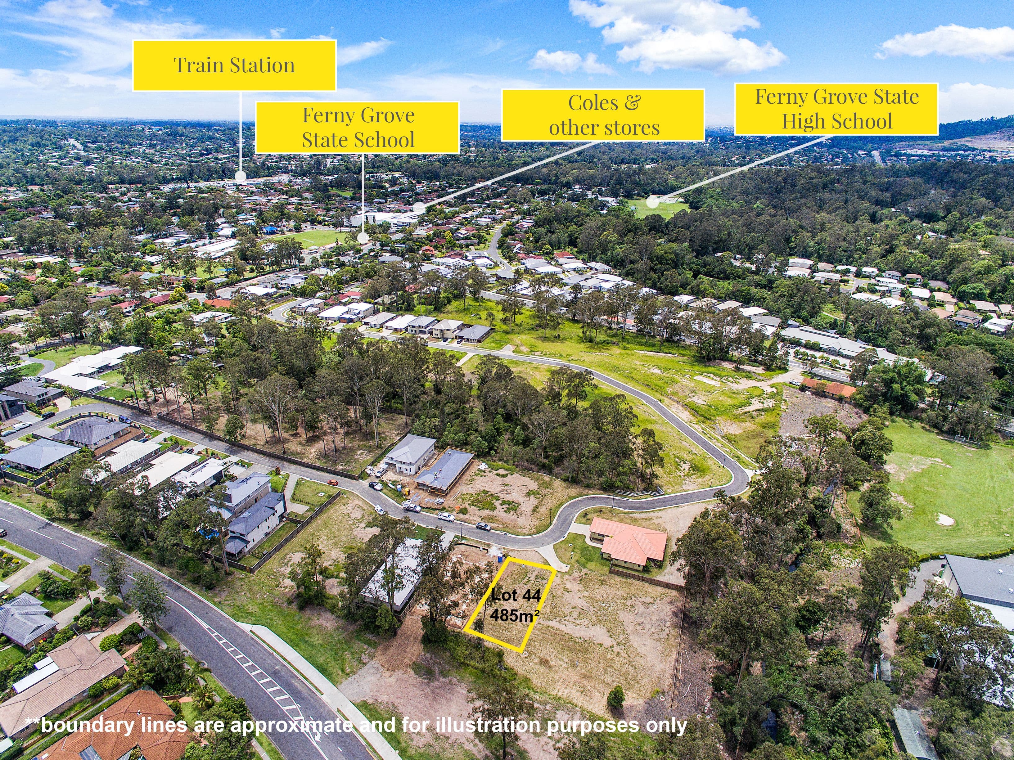 Lot 44 Stay Street, Ferny Grove QLD 4055, Ferny Grove - Image 1