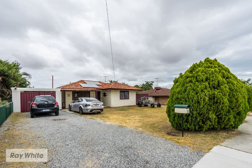 22 Mereworth Way, Girrawheen WA 6064, Girrawheen - Image 1