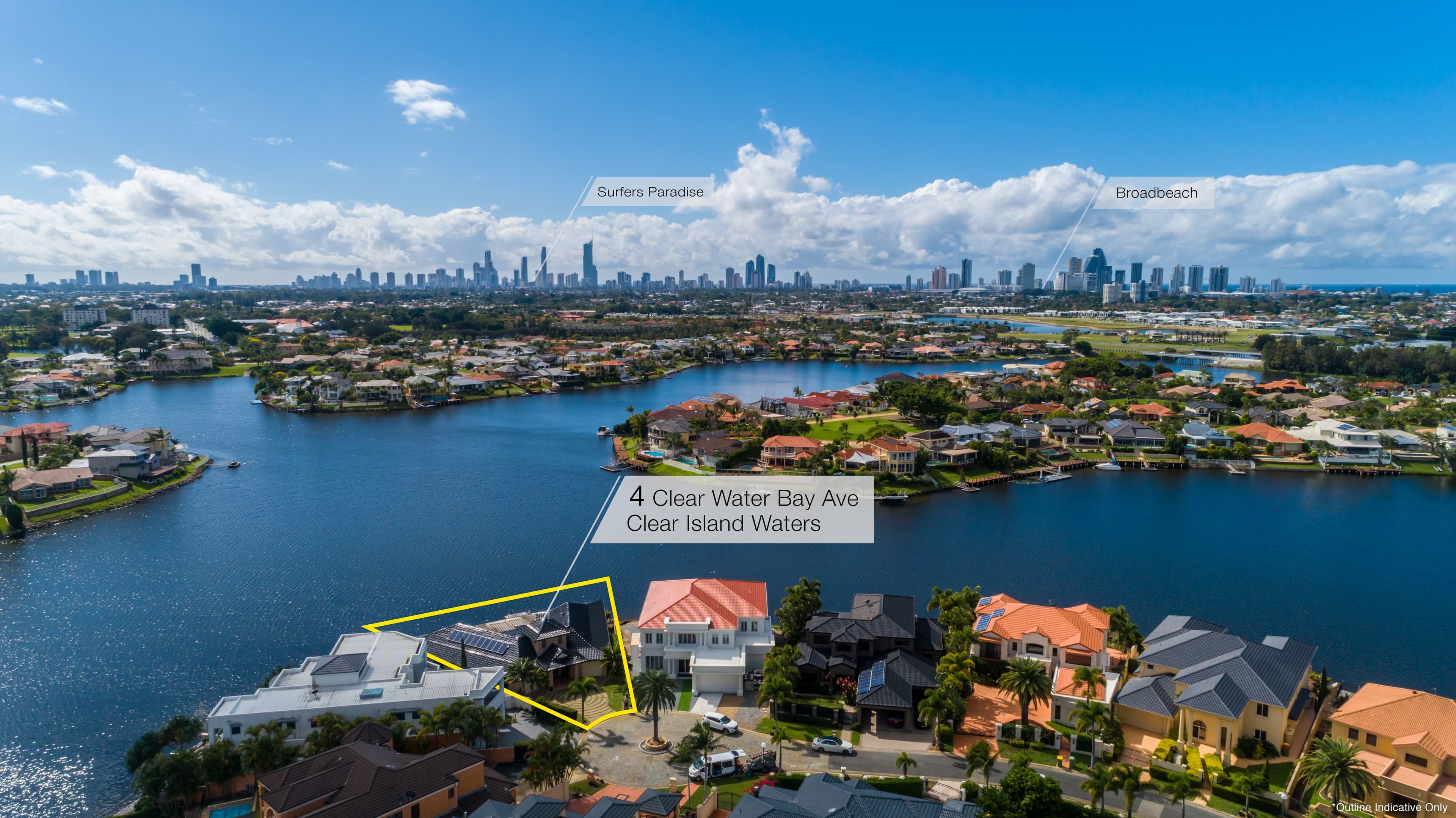 4 Clear Water Bay Avenue, Clear Island Waters QLD 4226, Clear Island Waters - Image 1