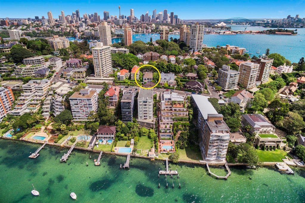 20 Etham Ave and 10 Sutherland Cres Sold in one line, Darling Point NSW 2027, Darling Point - Image 1