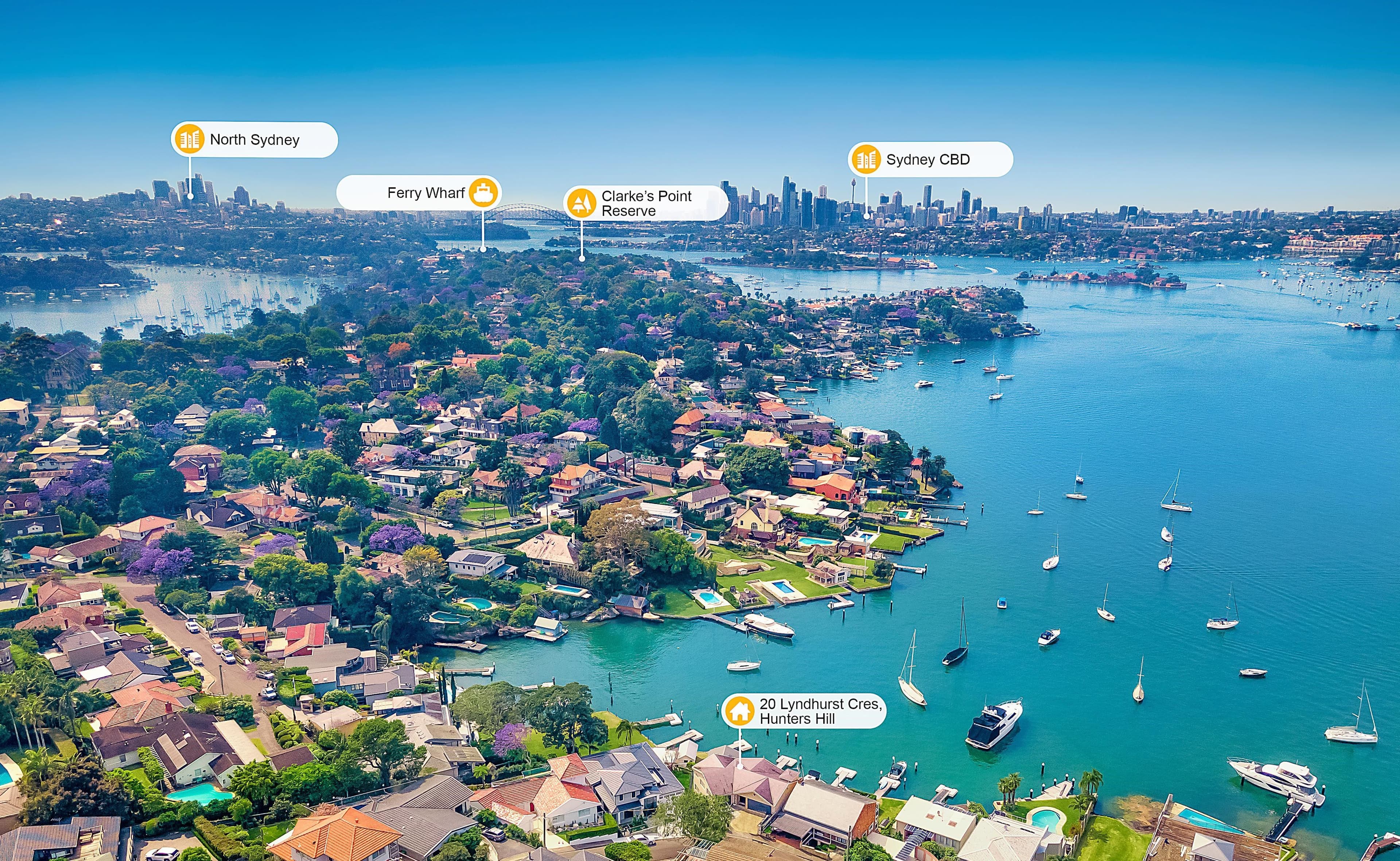 20 Lyndhurst Crescent, Hunters Hill NSW 2110, Hunters Hill - Thumbnail 3
