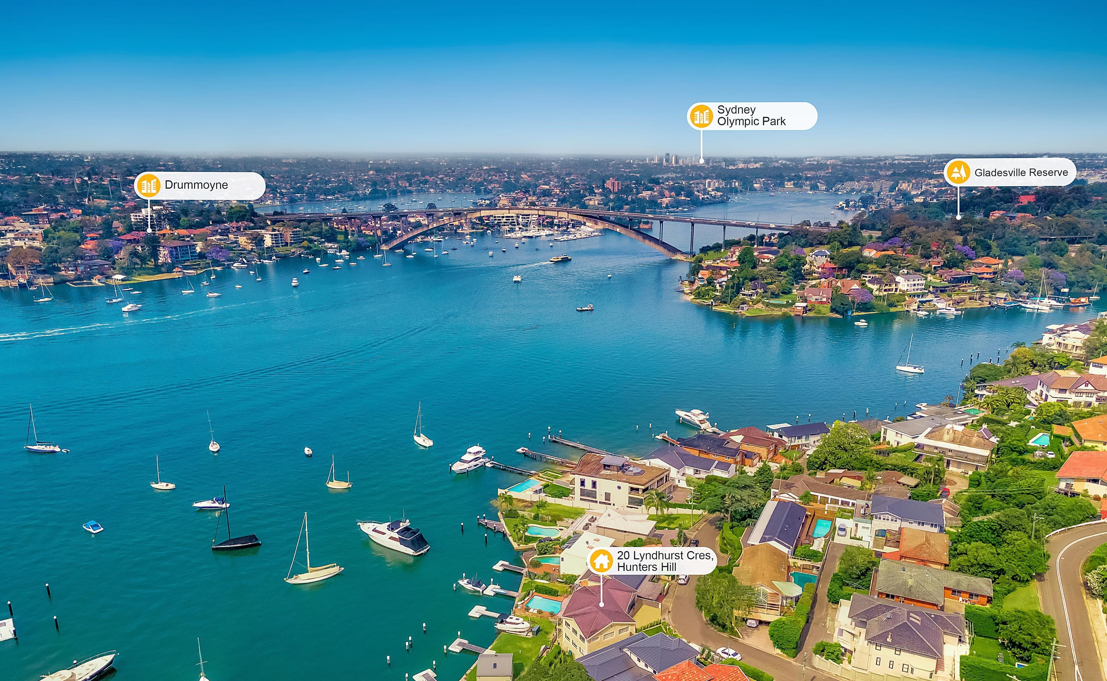 20 Lyndhurst Crescent, Hunters Hill NSW 2110, Hunters Hill - Thumbnail 4