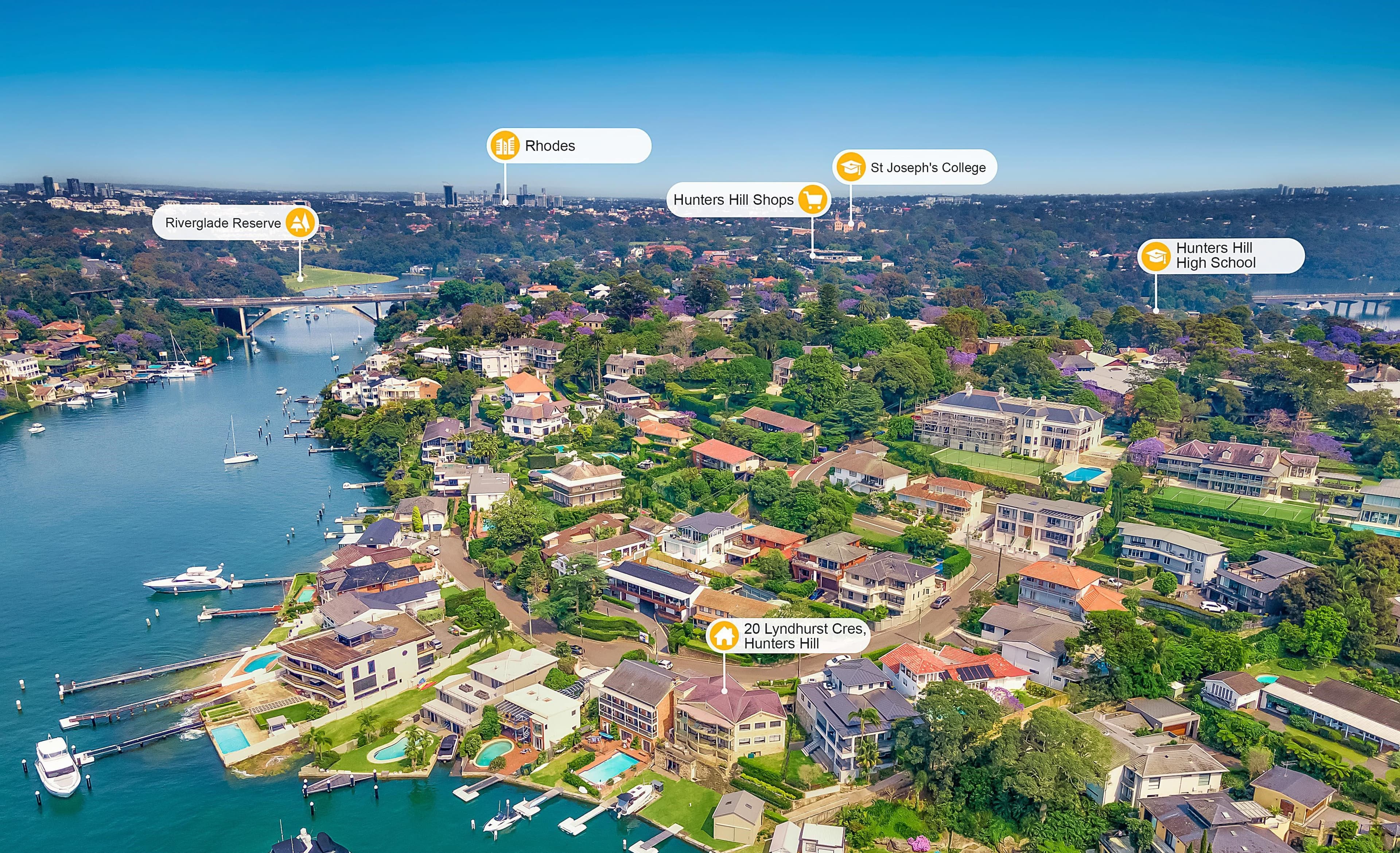 20 Lyndhurst Crescent, Hunters Hill NSW 2110, Hunters Hill - Thumbnail 5