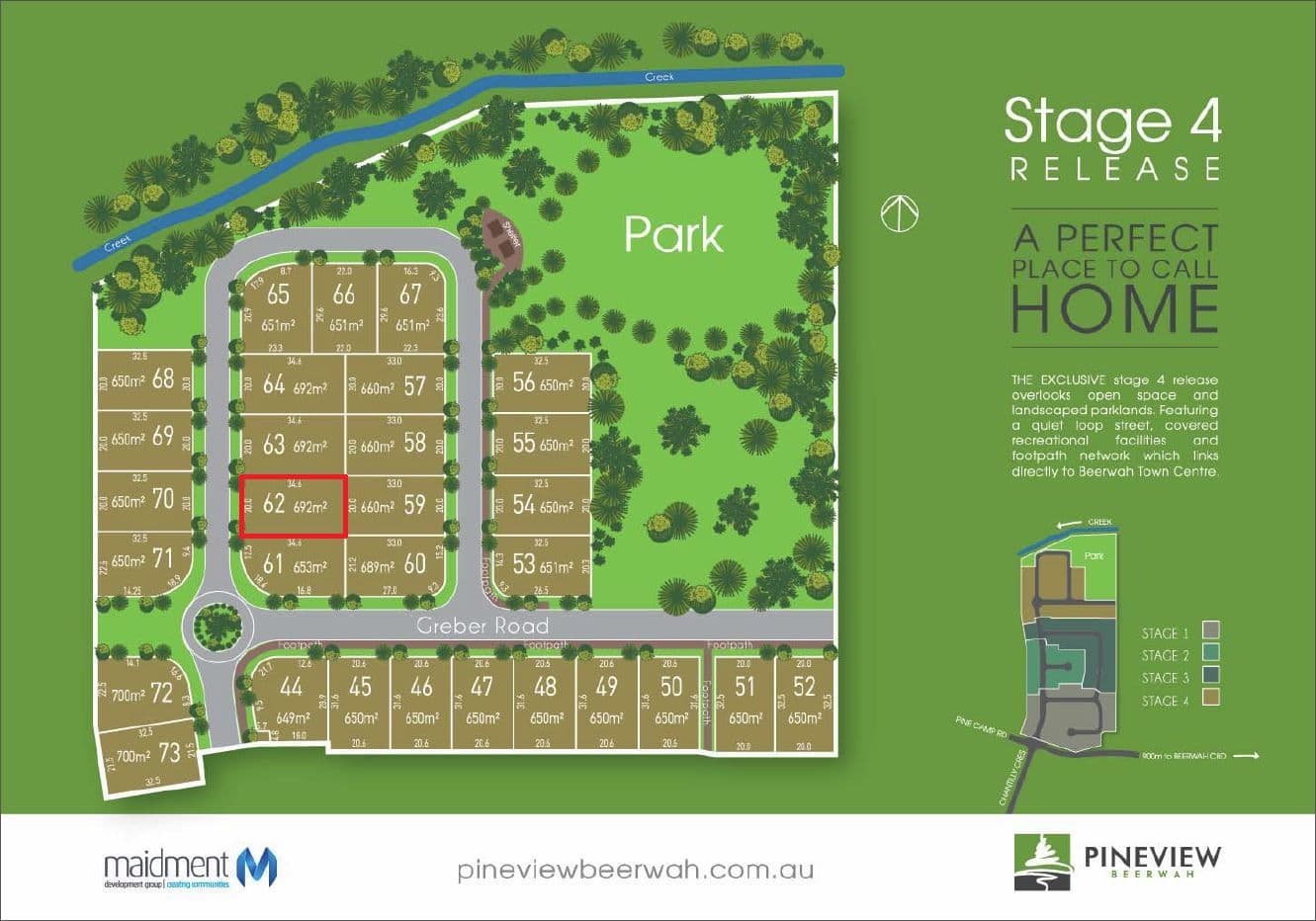 Lot 62 Ironbark Crescent, Beerwah QLD 4519, Beerwah - Image 1