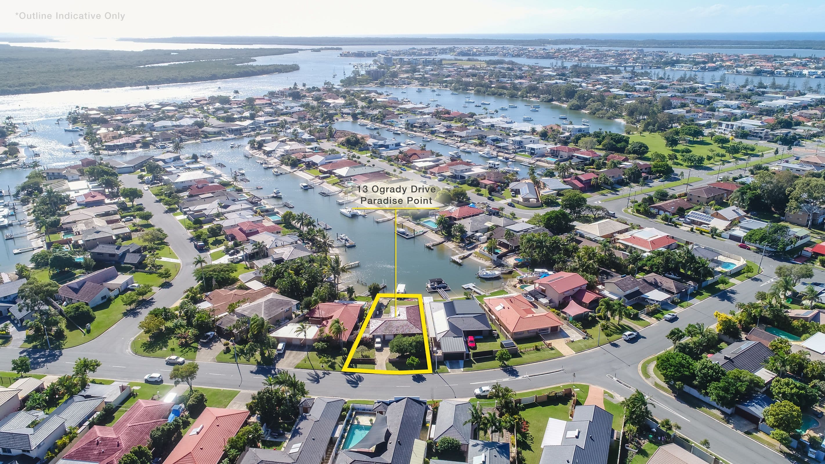 13 O'Grady Drive, Paradise Point QLD 4216, Paradise Point - Image 1