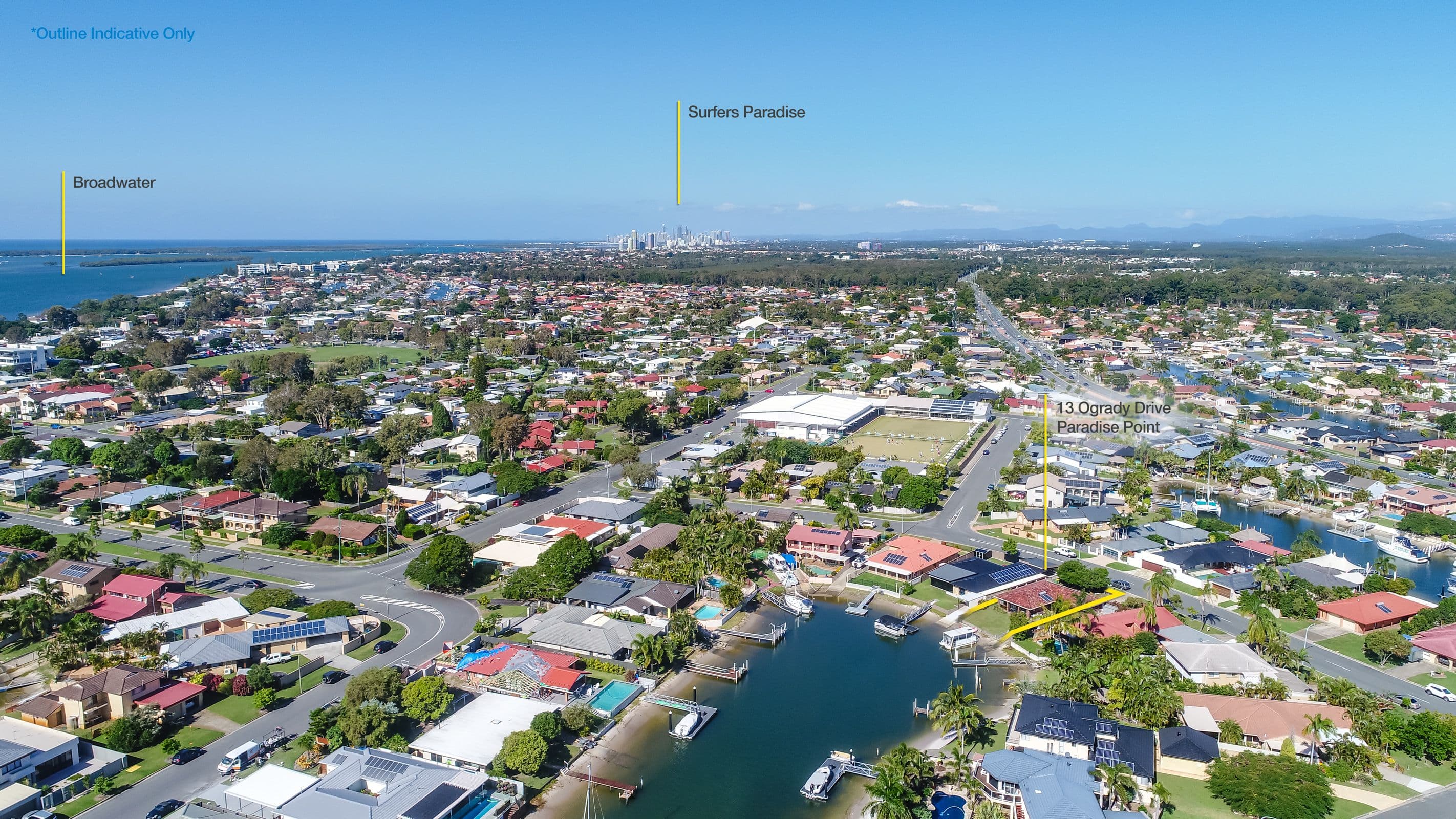 13 O'Grady Drive, Paradise Point QLD 4216, Paradise Point - Thumbnail 4