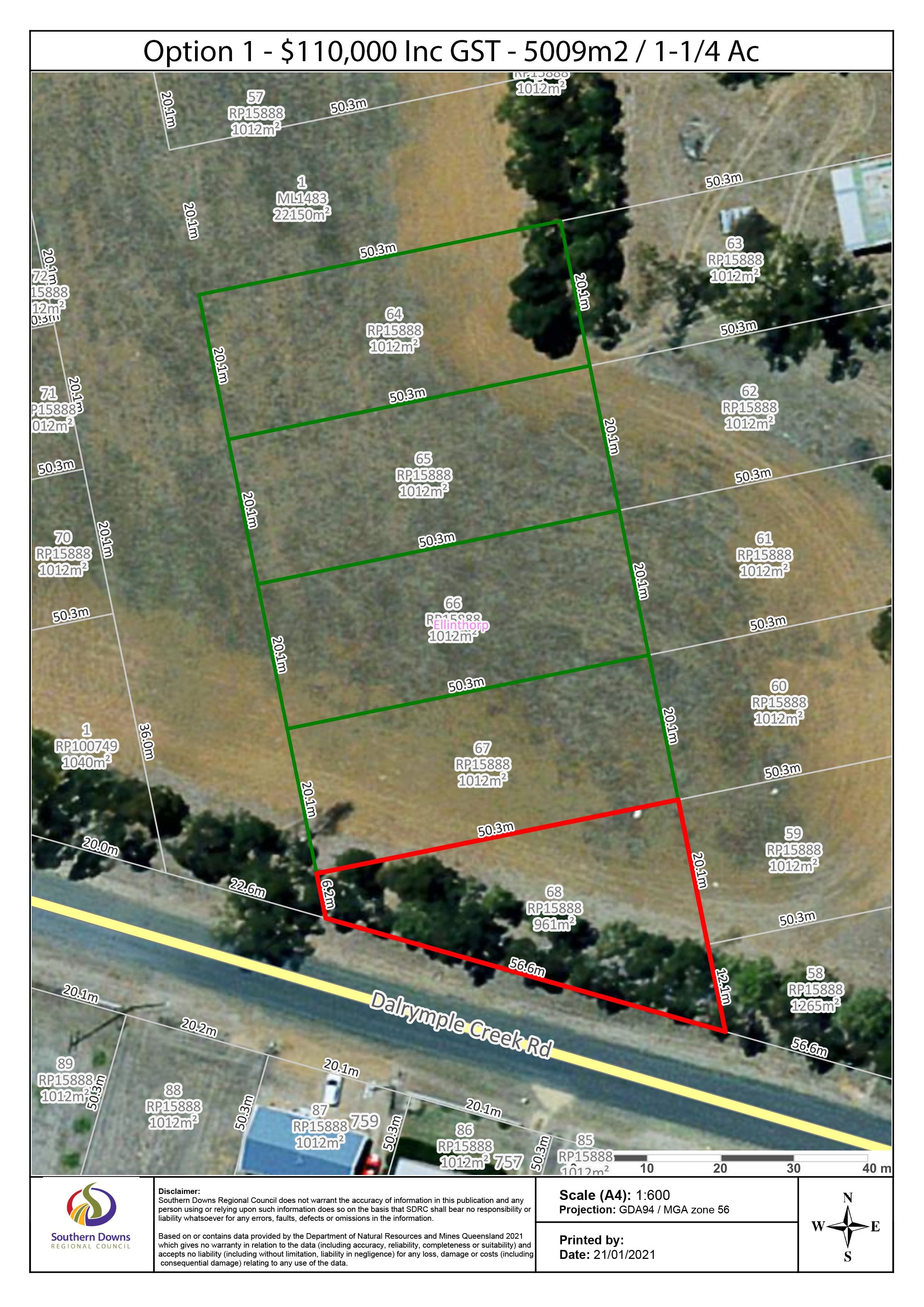 750 Dalrymple Creek Road, Ellinthorp QLD 4362, Ellinthorp - Thumbnail 7