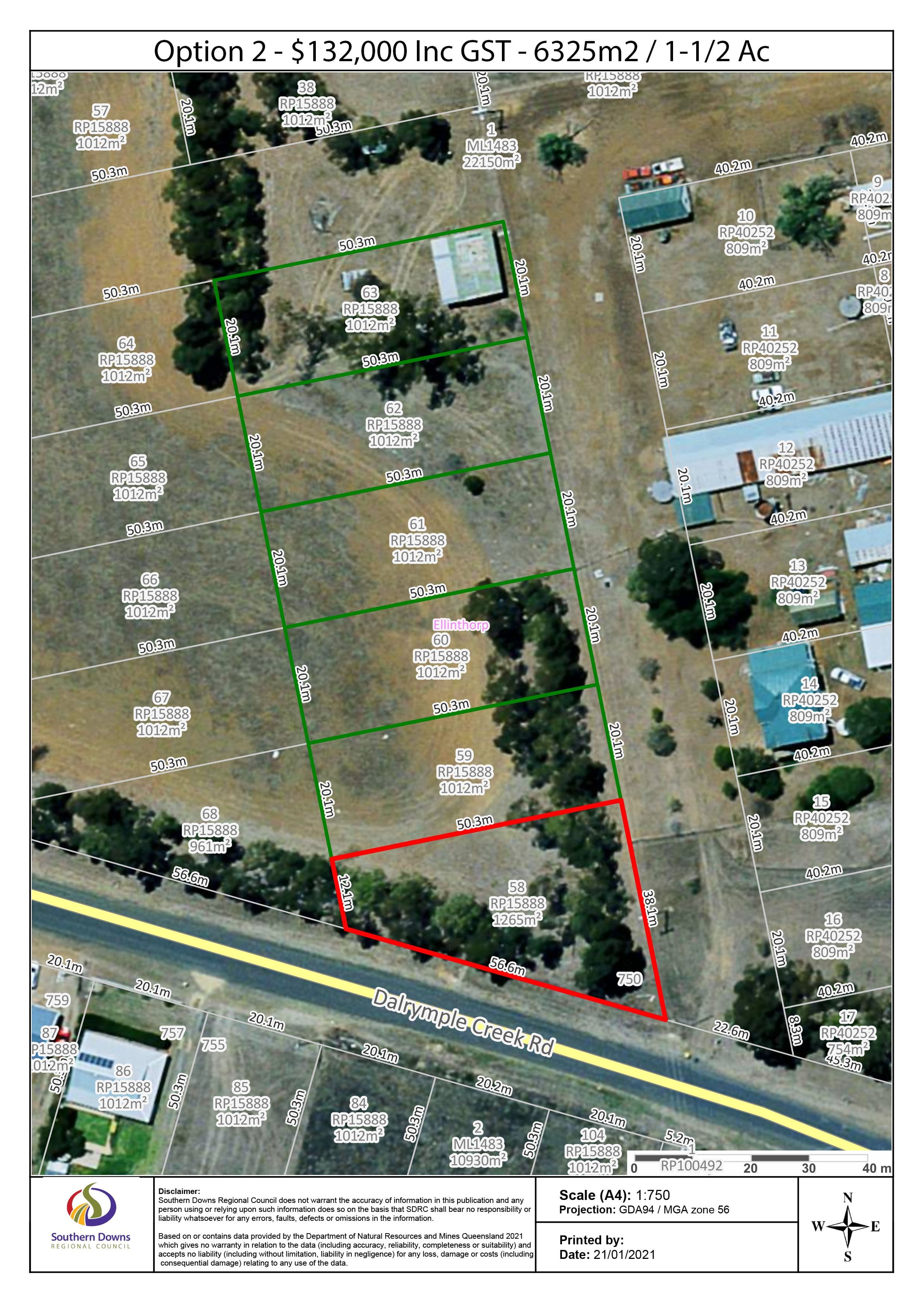 750 Dalrymple Creek Road, Ellinthorp QLD 4362, Ellinthorp - Thumbnail 8
