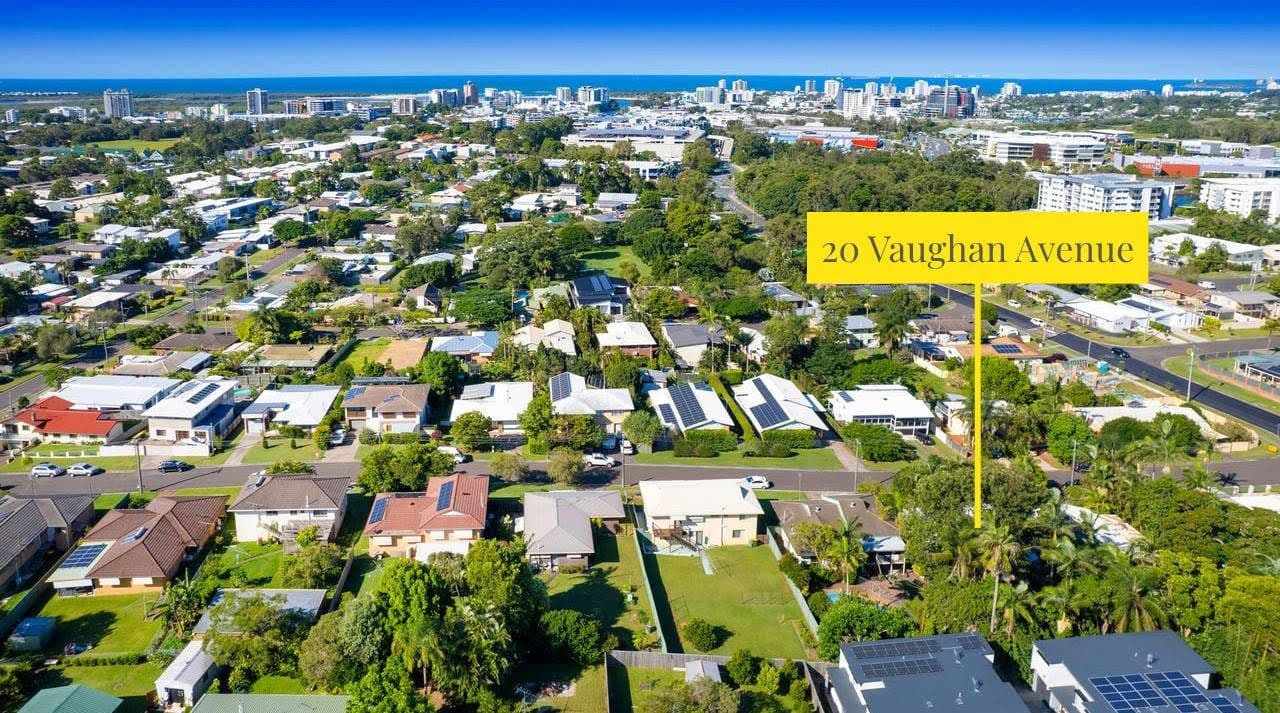 20 Vaughan Avenue, Maroochydore QLD 4558, Maroochydore - Image 1