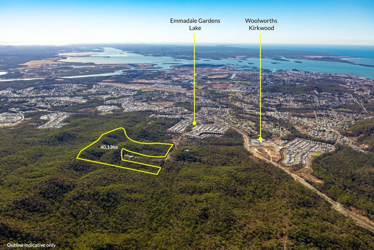 Lot 7 Koowin Drive, Kirkwood QLD 4680, Kirkwood - Image 1