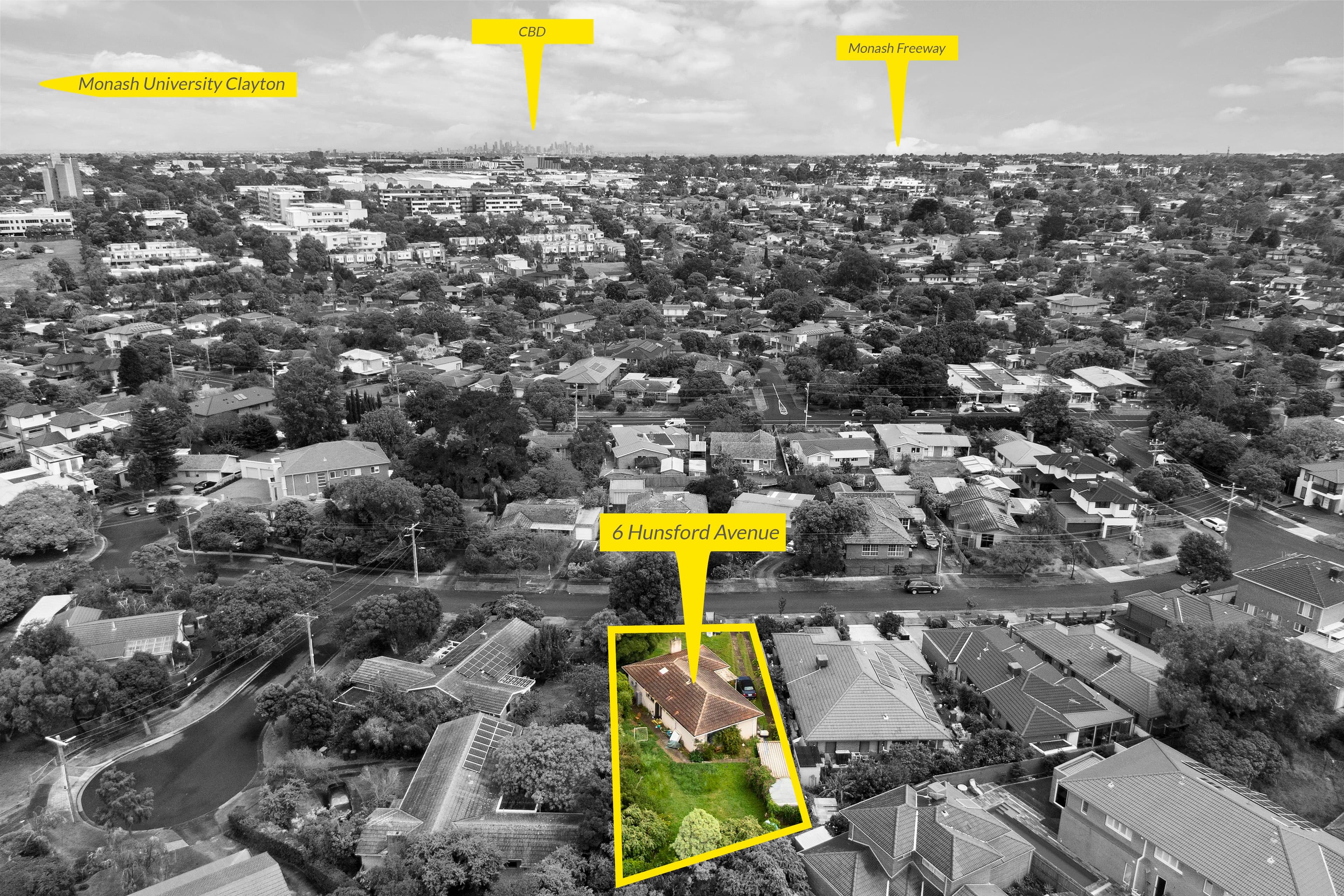 6 Hunsford Avenue, Notting Hill VIC 3168, Notting Hill - Image 1