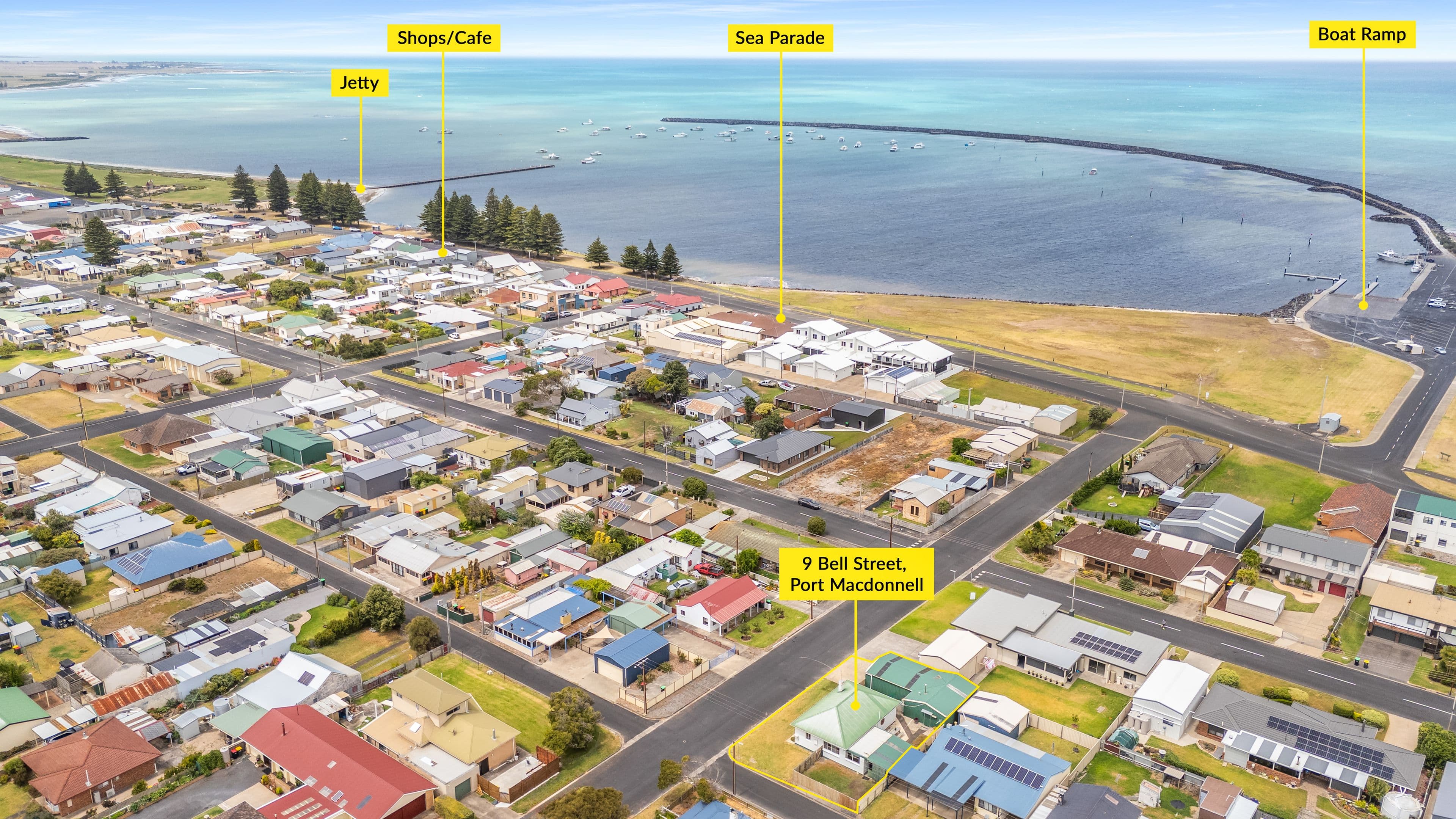 9 Bell Street, Port Macdonnell SA 5291, Port Macdonnell - Image 1