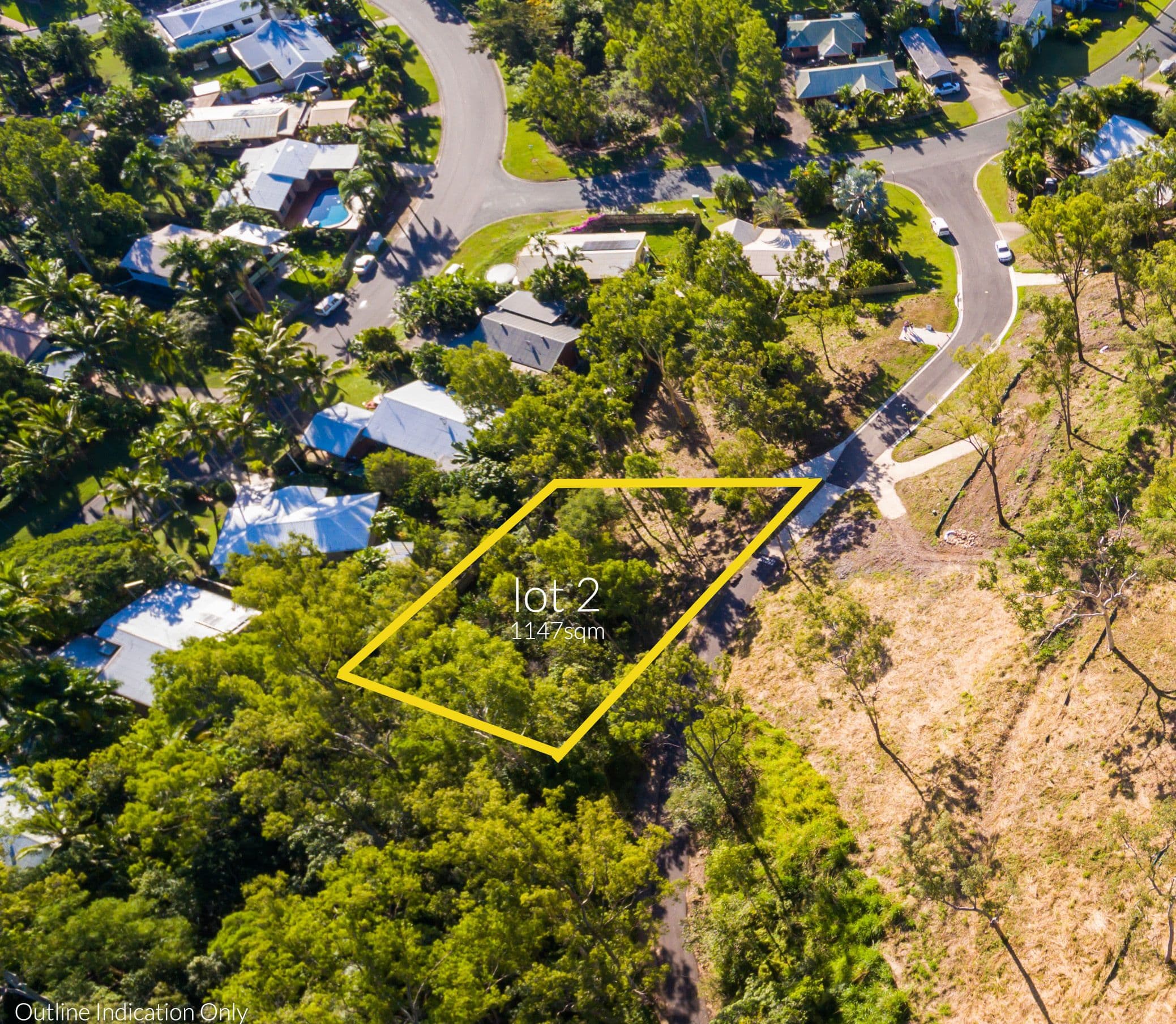 Lot 2 Dashers Drive, Cannonvale QLD 4802, Cannonvale - Image 1