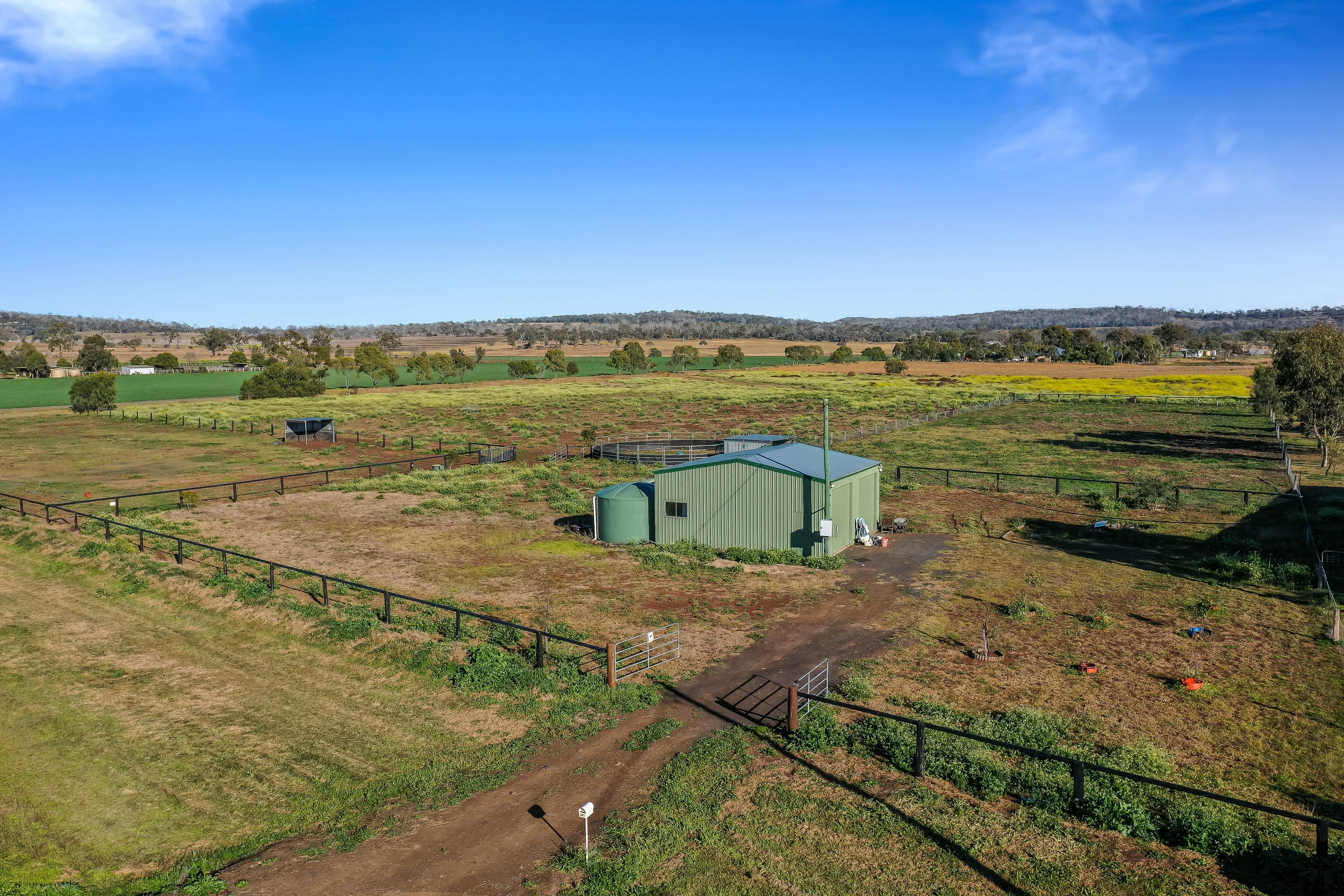 387 Linthorpe Valley Road, Linthorpe QLD 4356, Linthorpe - Image 1