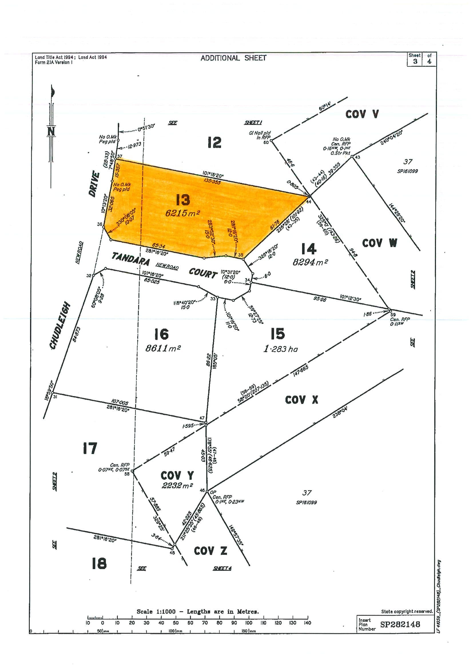 Lot 13 Tandara Court, Emerald QLD 4720, Emerald - Thumbnail 2