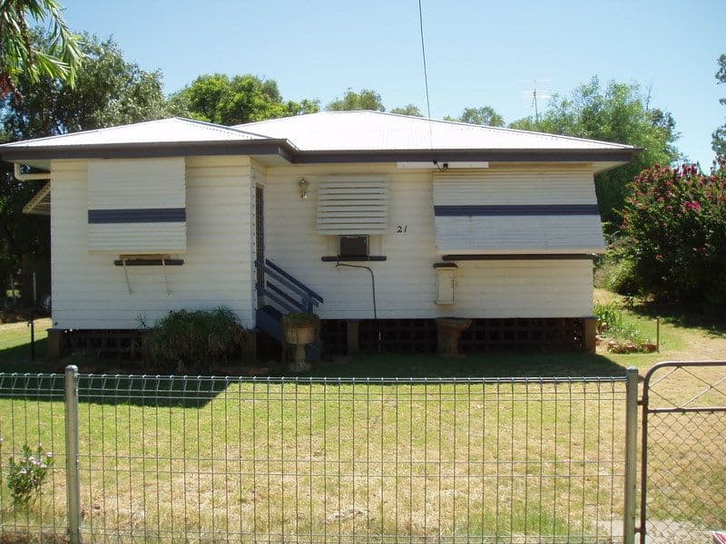 21 Deverell, CHARLEVILLE QLD 4470, Charleville - Image 1